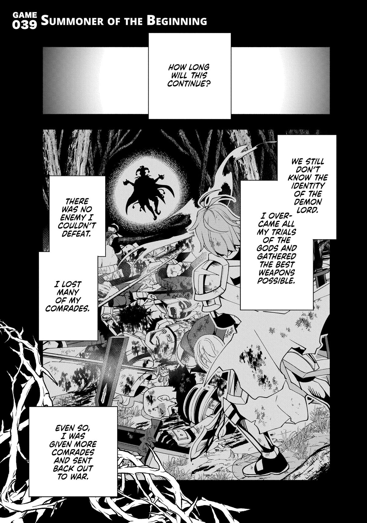 Hell Mode: The Hardcore Gamer Dominates in Another World with Garbage Balancing Chapter 39.1 page 1 - 