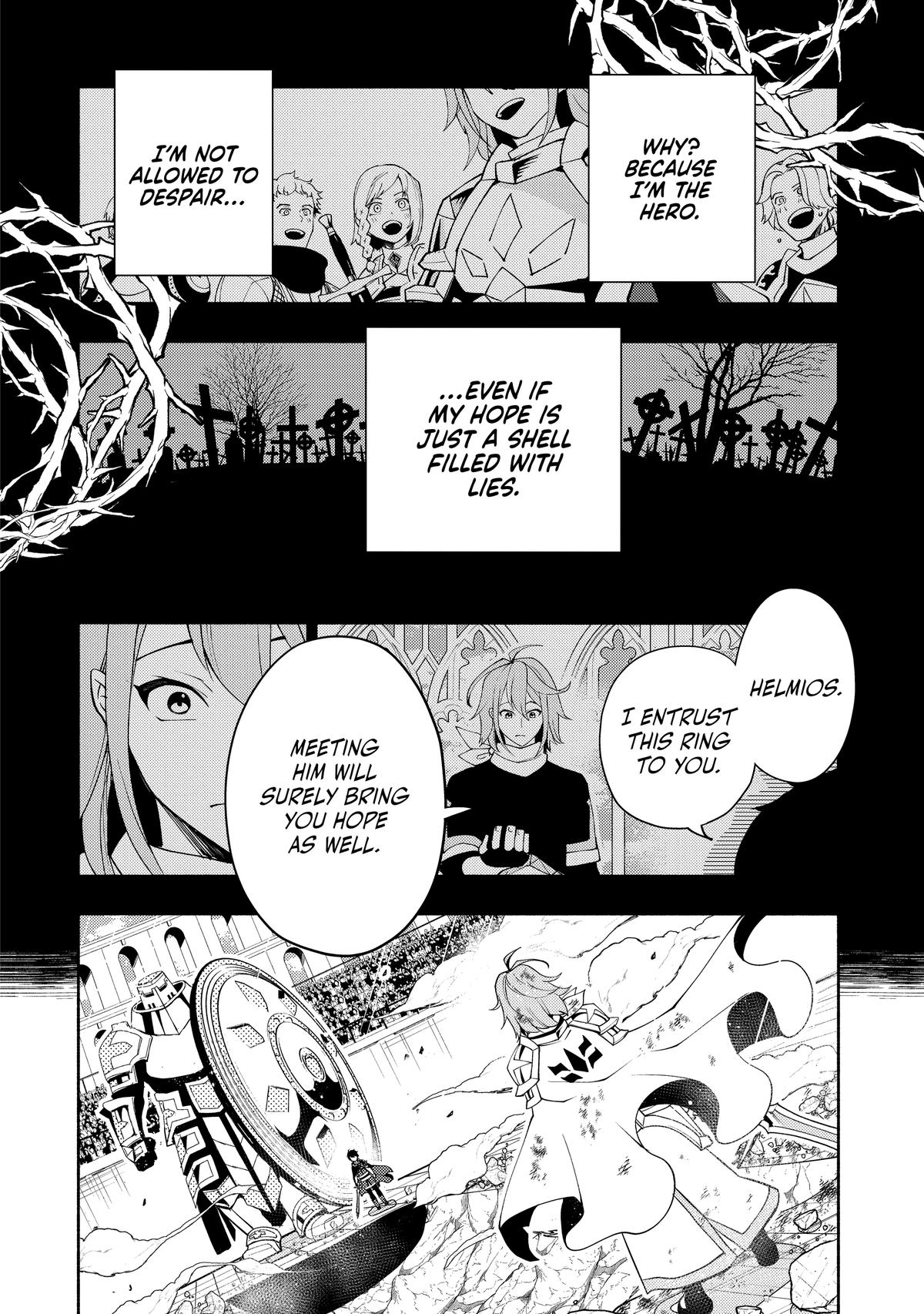 Hell Mode: The Hardcore Gamer Dominates in Another World with Garbage Balancing Chapter 39.1 page 2 - 