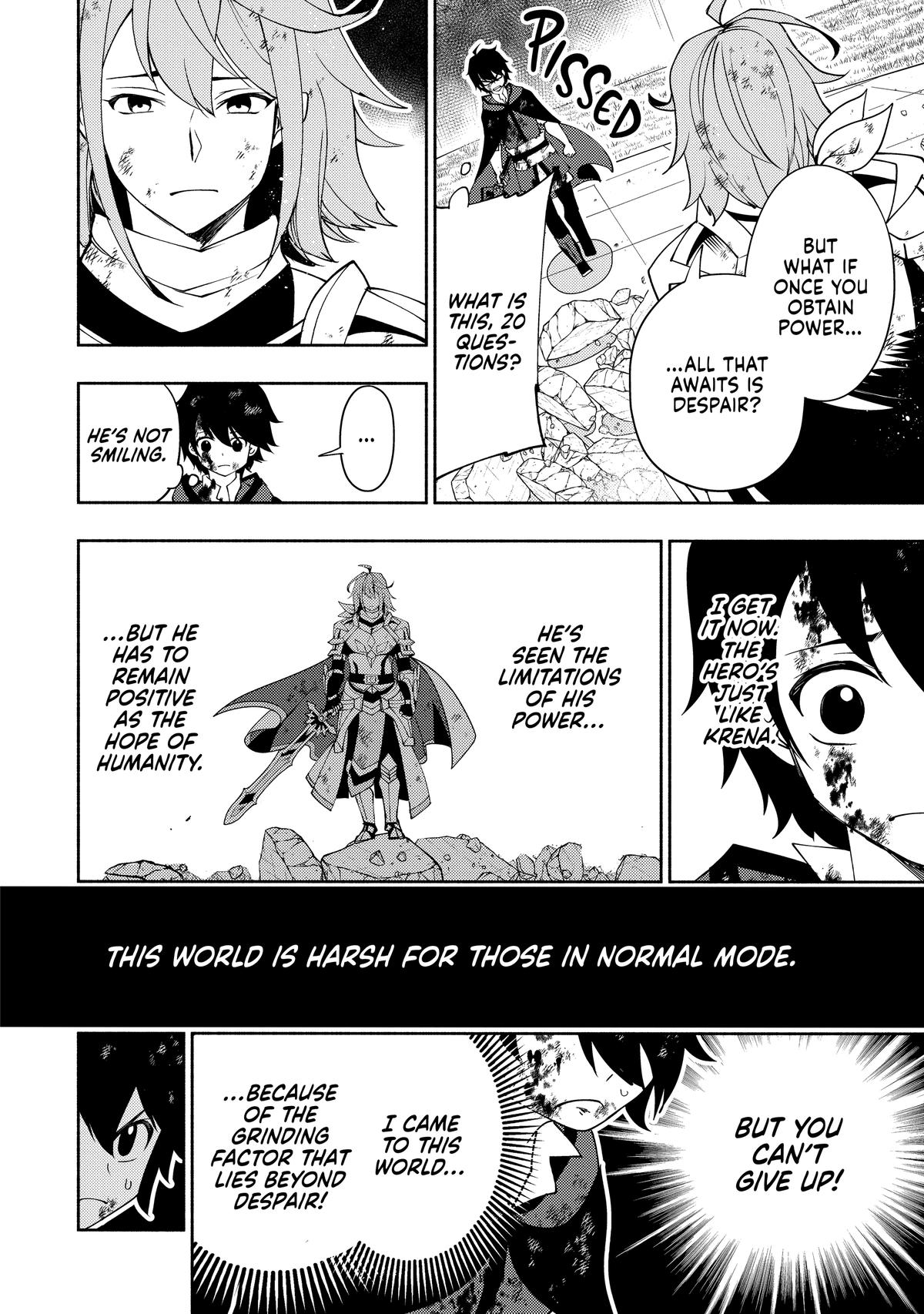 Hell Mode: The Hardcore Gamer Dominates in Another World with Garbage Balancing Chapter 39.1 page 11 - 