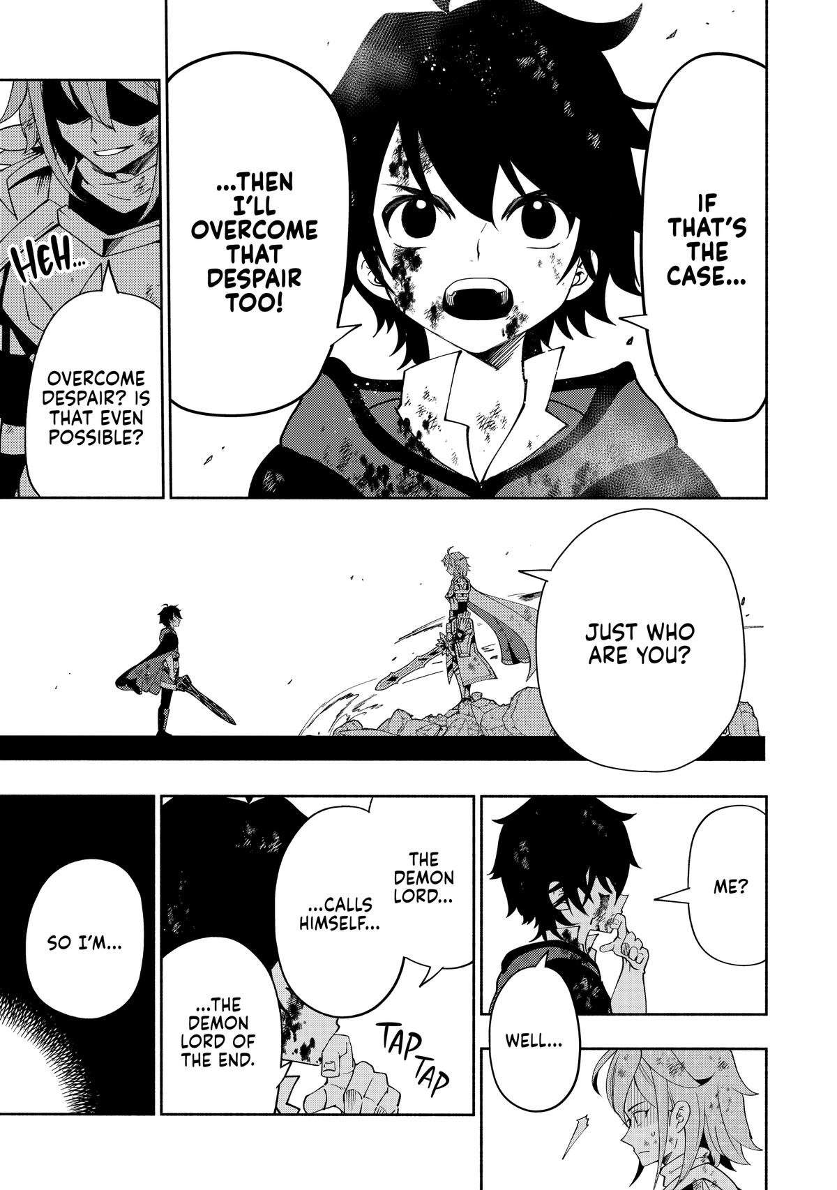 Hell Mode: The Hardcore Gamer Dominates in Another World with Garbage Balancing Chapter 39.1 page 12 - 