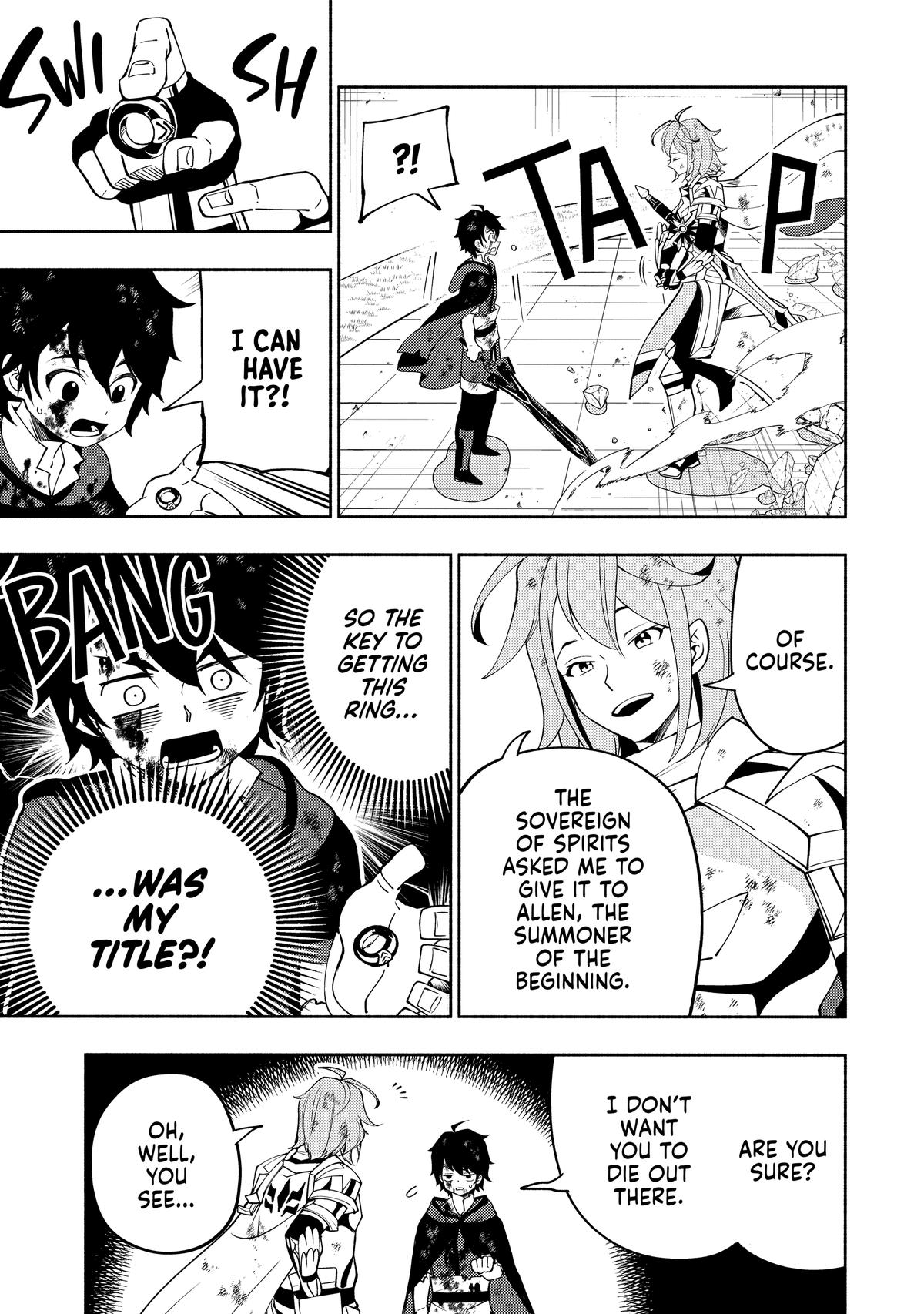 Hell Mode: The Hardcore Gamer Dominates in Another World with Garbage Balancing Chapter 39.1 page 14 - 