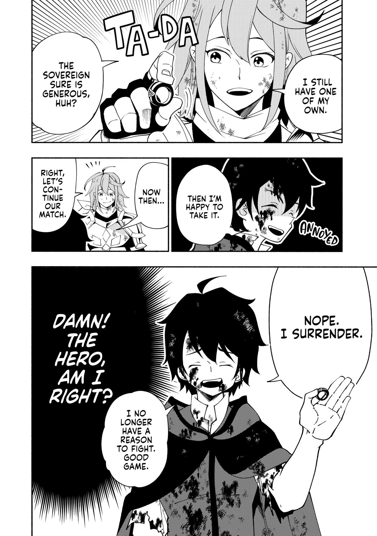 Hell Mode: The Hardcore Gamer Dominates in Another World with Garbage Balancing Chapter 39.1 page 15 - 