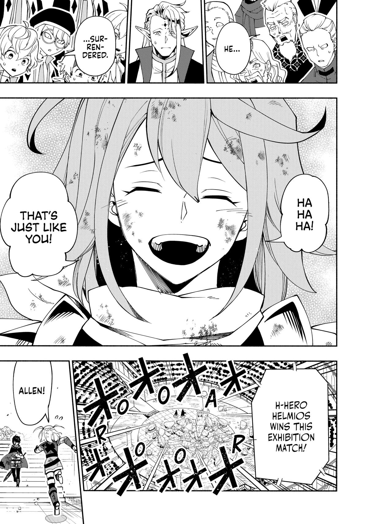 Hell Mode: The Hardcore Gamer Dominates in Another World with Garbage Balancing Chapter 39.1 page 16 - 