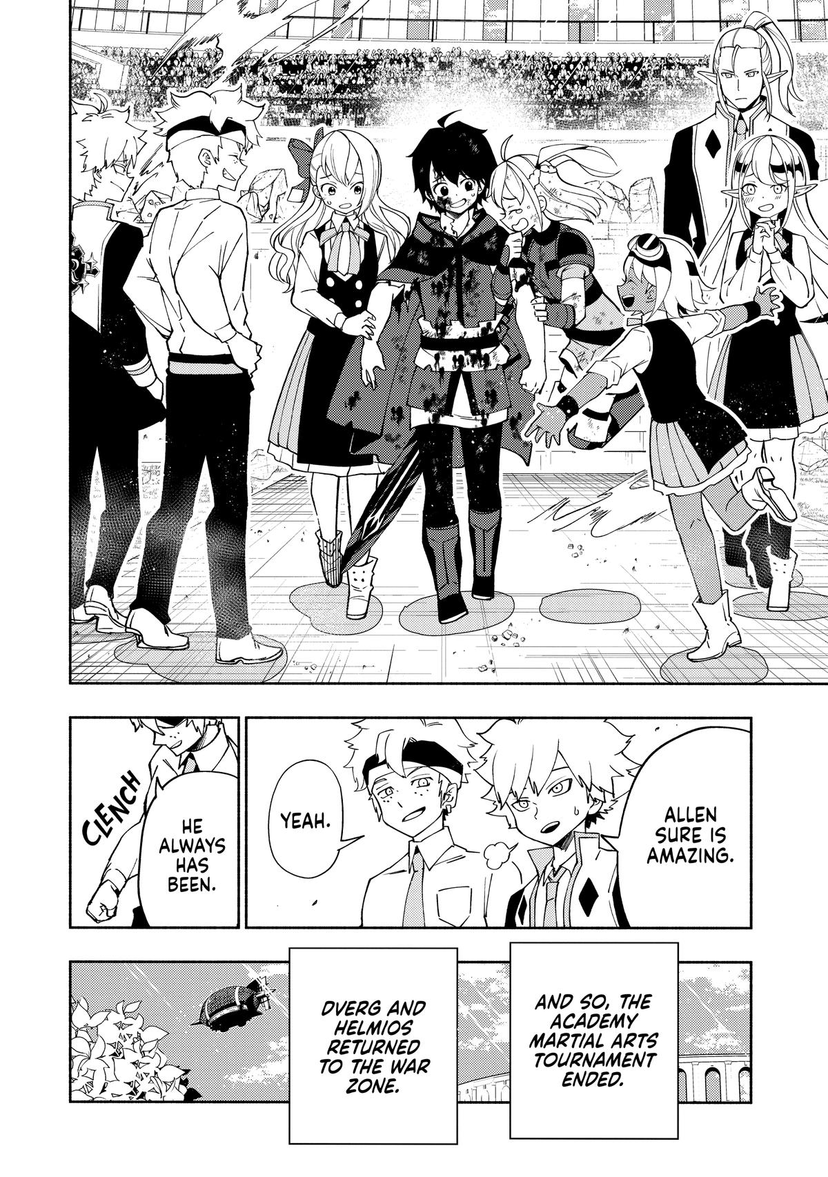 Hell Mode: The Hardcore Gamer Dominates in Another World with Garbage Balancing Chapter 39.1 page 17 - 