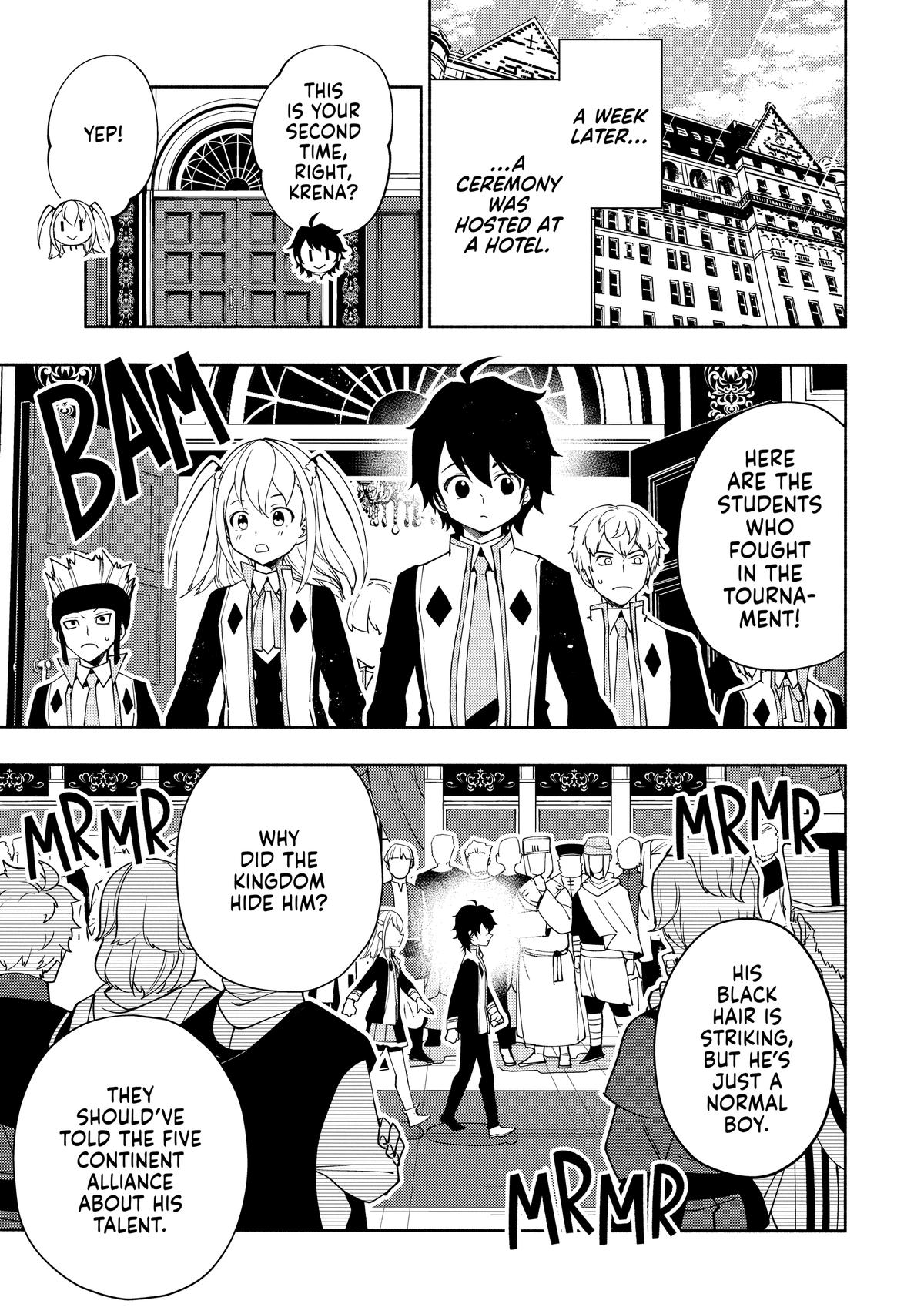 Hell Mode: The Hardcore Gamer Dominates in Another World with Garbage Balancing Chapter 39.1 page 18 - 