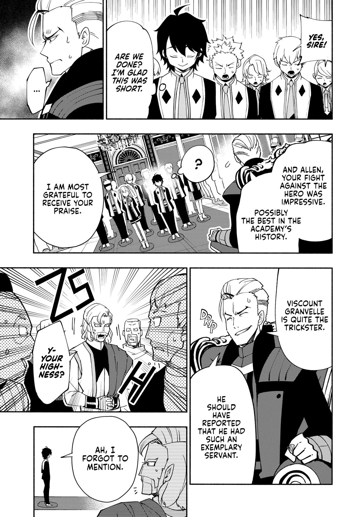 Hell Mode: The Hardcore Gamer Dominates in Another World with Garbage Balancing Chapter 39.1 page 20 - 