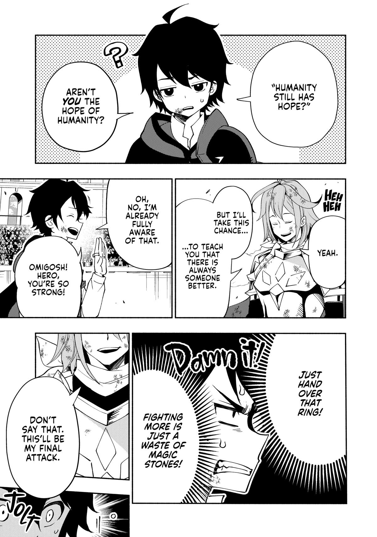 Hell Mode: The Hardcore Gamer Dominates in Another World with Garbage Balancing Chapter 39.1 page 3 - 