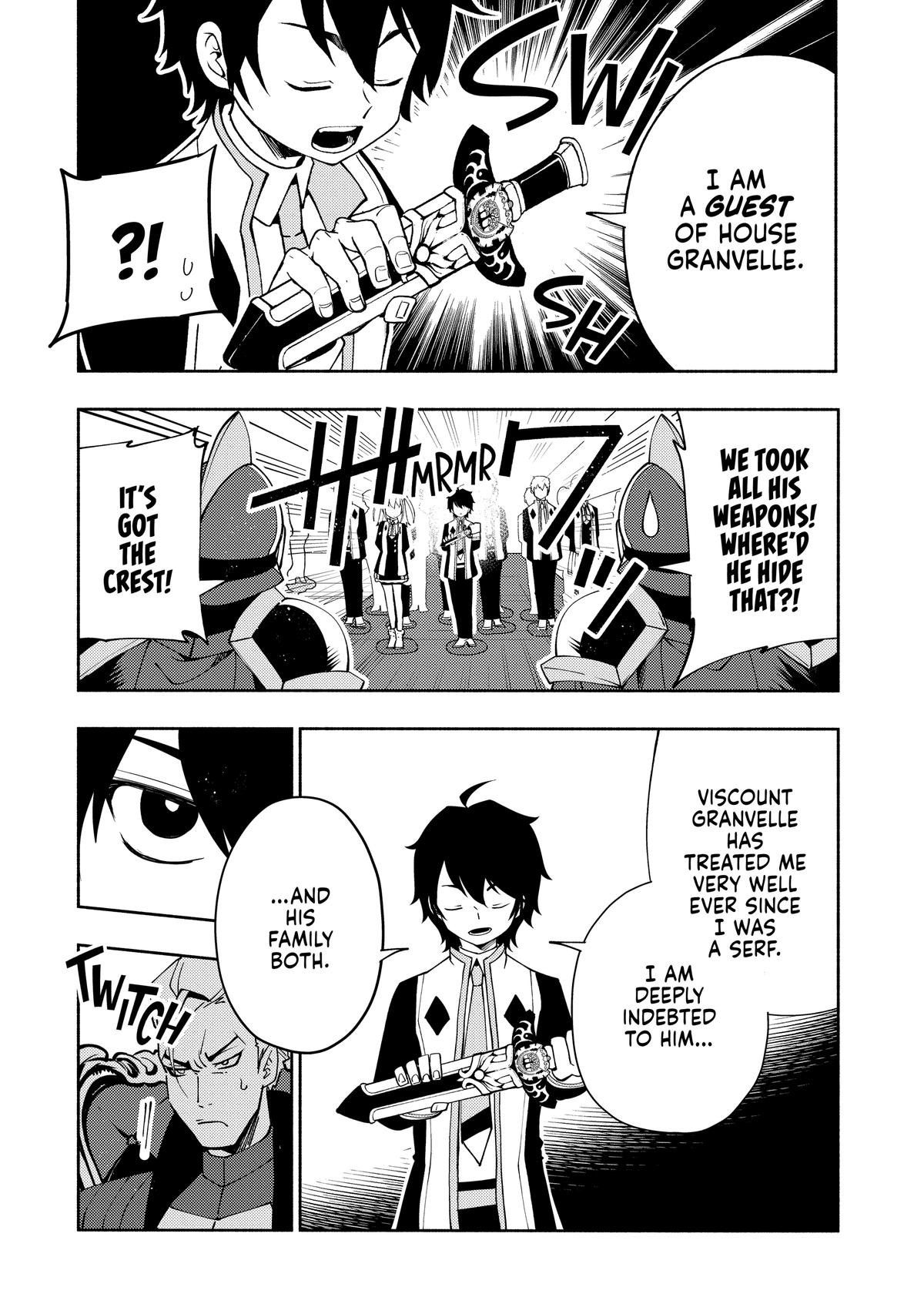 Hell Mode: The Hardcore Gamer Dominates in Another World with Garbage Balancing Chapter 39.1 page 21 - 