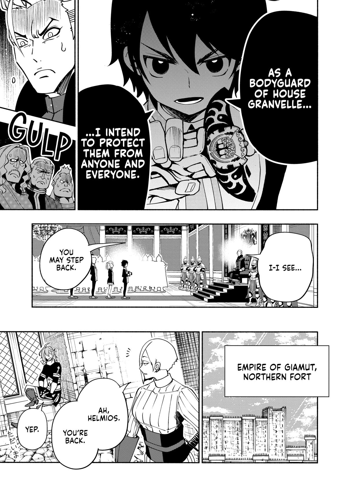 Hell Mode: The Hardcore Gamer Dominates in Another World with Garbage Balancing Chapter 39.1 page 22 - 
