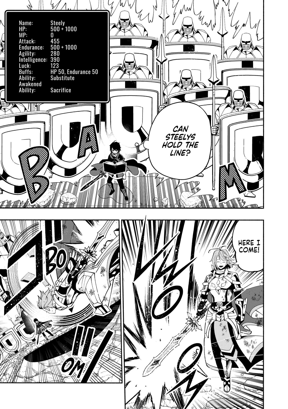 Hell Mode: The Hardcore Gamer Dominates in Another World with Garbage Balancing Chapter 39.1 page 5 - 