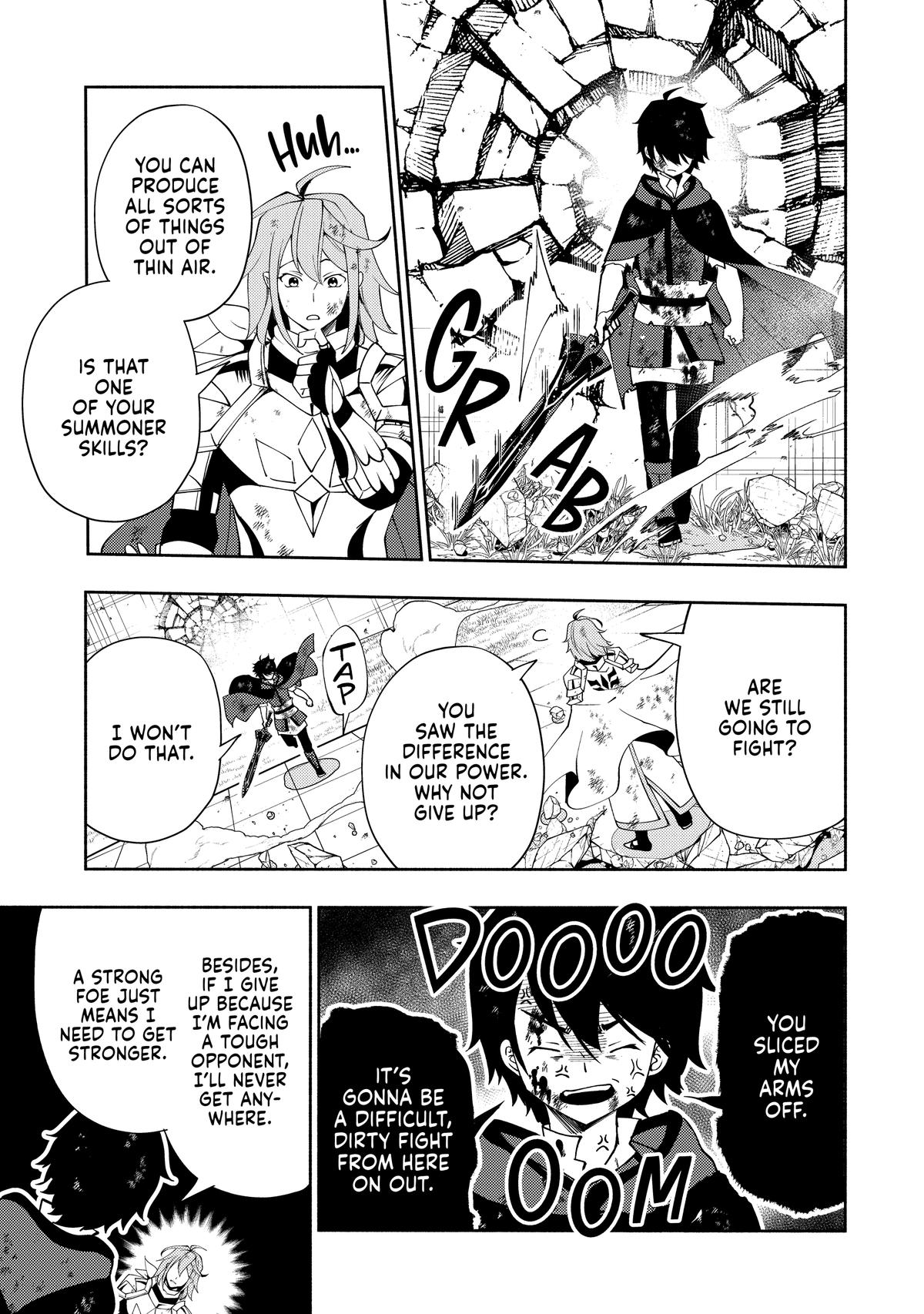 Hell Mode: The Hardcore Gamer Dominates in Another World with Garbage Balancing Chapter 39.1 page 10 - 