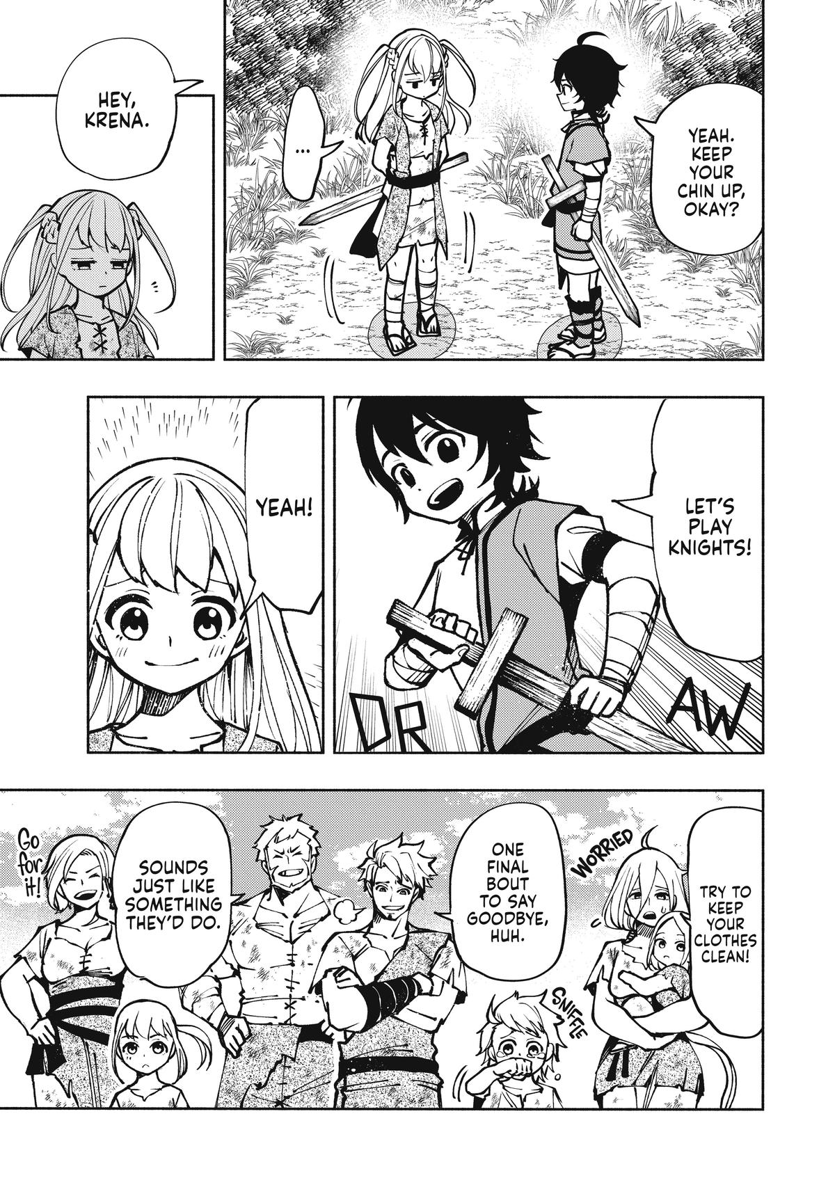 Hell Mode: The Hardcore Gamer Dominates in Another World with Garbage Balancing Chapter 4.1 page 19 - 