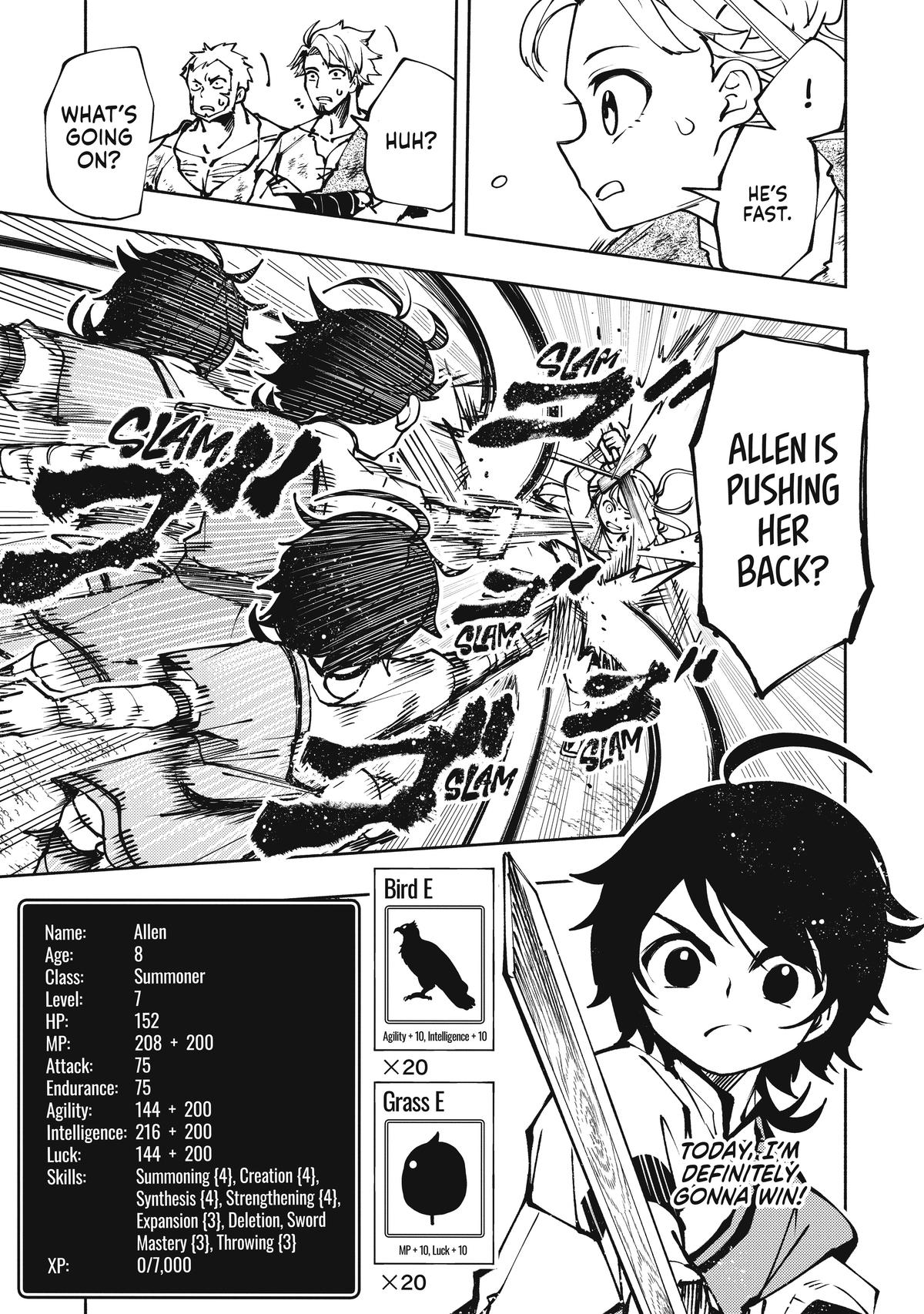 Hell Mode: The Hardcore Gamer Dominates in Another World with Garbage Balancing Chapter 4.1 page 21 - 