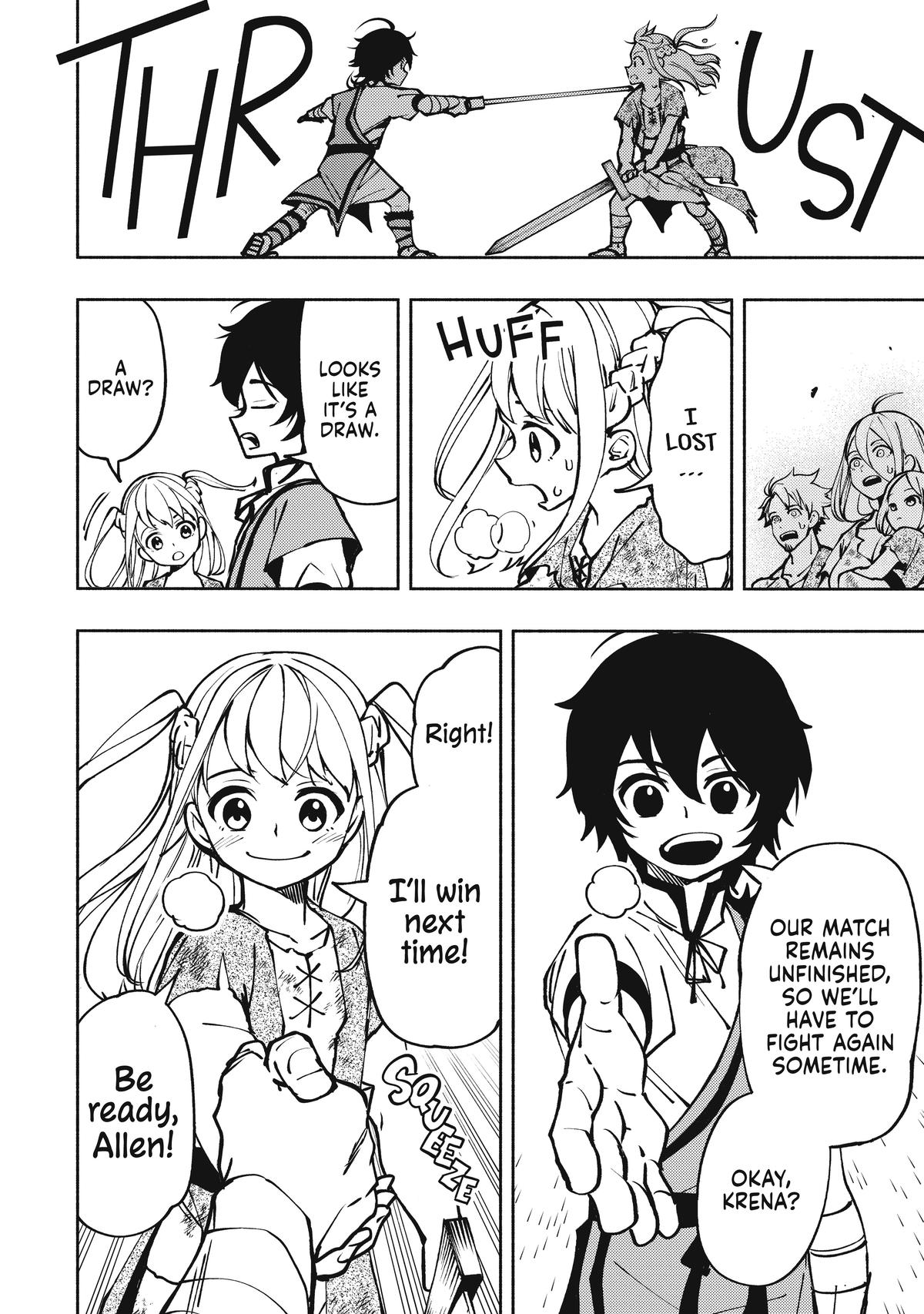 Hell Mode: The Hardcore Gamer Dominates in Another World with Garbage Balancing Chapter 4.1 page 22 - 