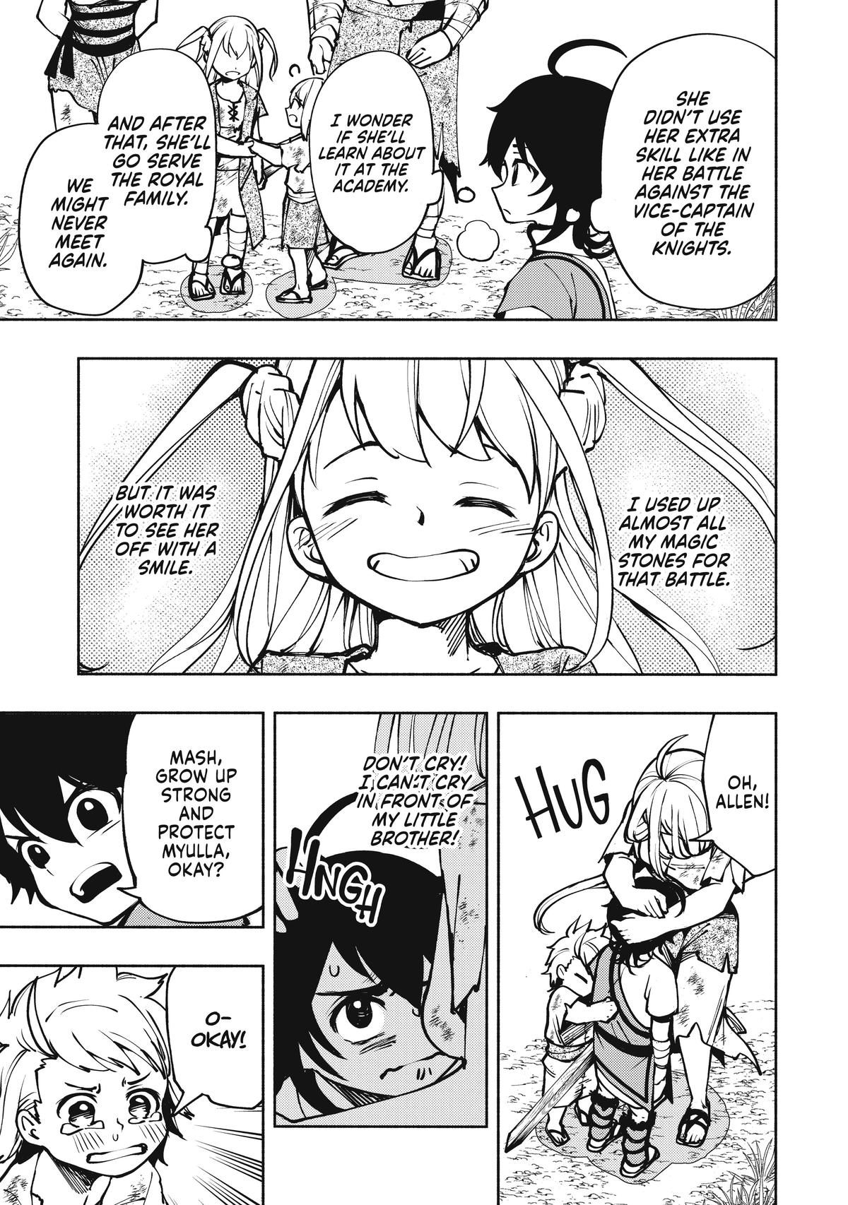 Hell Mode: The Hardcore Gamer Dominates in Another World with Garbage Balancing Chapter 4.1 page 23 - 