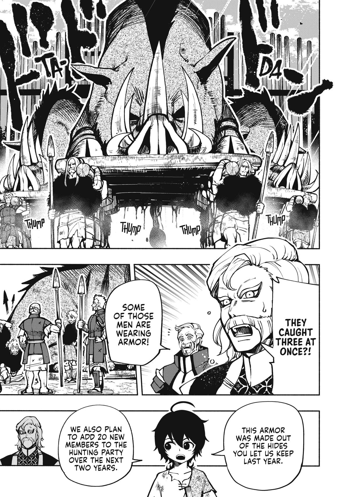 Hell Mode: The Hardcore Gamer Dominates in Another World with Garbage Balancing Chapter 4.1 page 5 - 