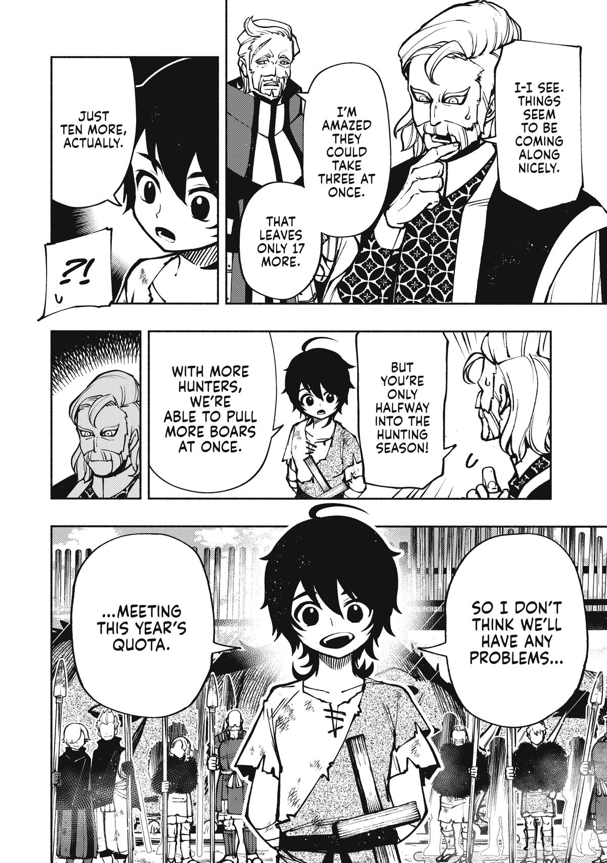 Hell Mode: The Hardcore Gamer Dominates in Another World with Garbage Balancing Chapter 4.1 page 6 - 