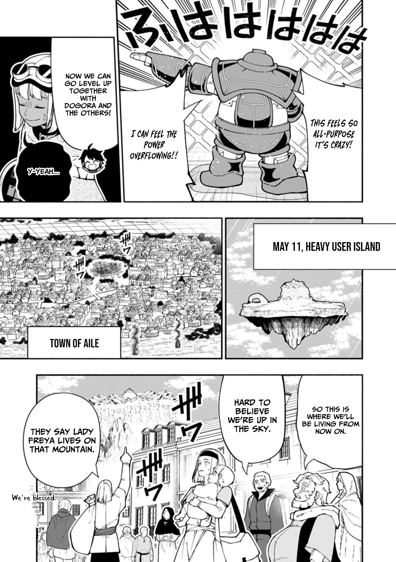 Hell Mode: The Hardcore Gamer Dominates in Another World with Garbage Balancing Chapter 4 page 10 - 