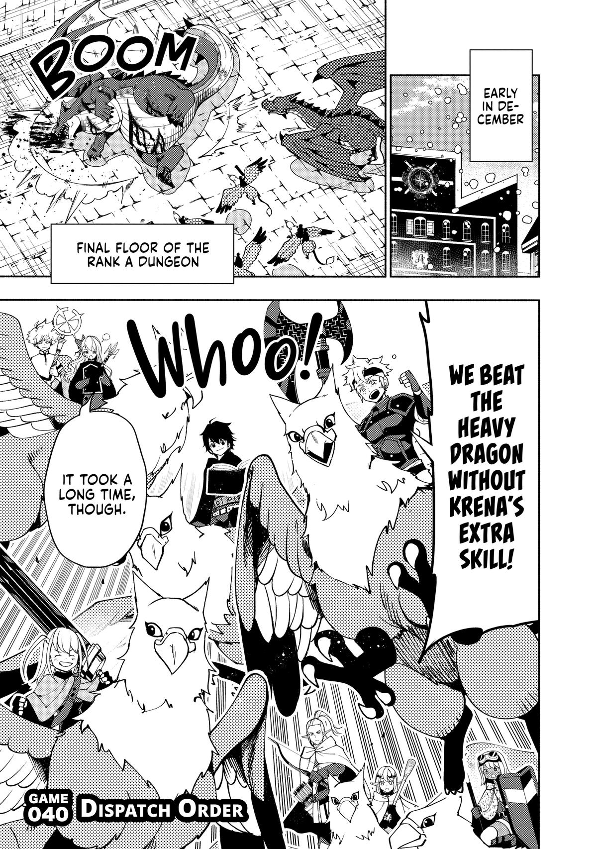 Hell Mode: The Hardcore Gamer Dominates in Another World with Garbage Balancing Chapter 40.1 page 1 - 