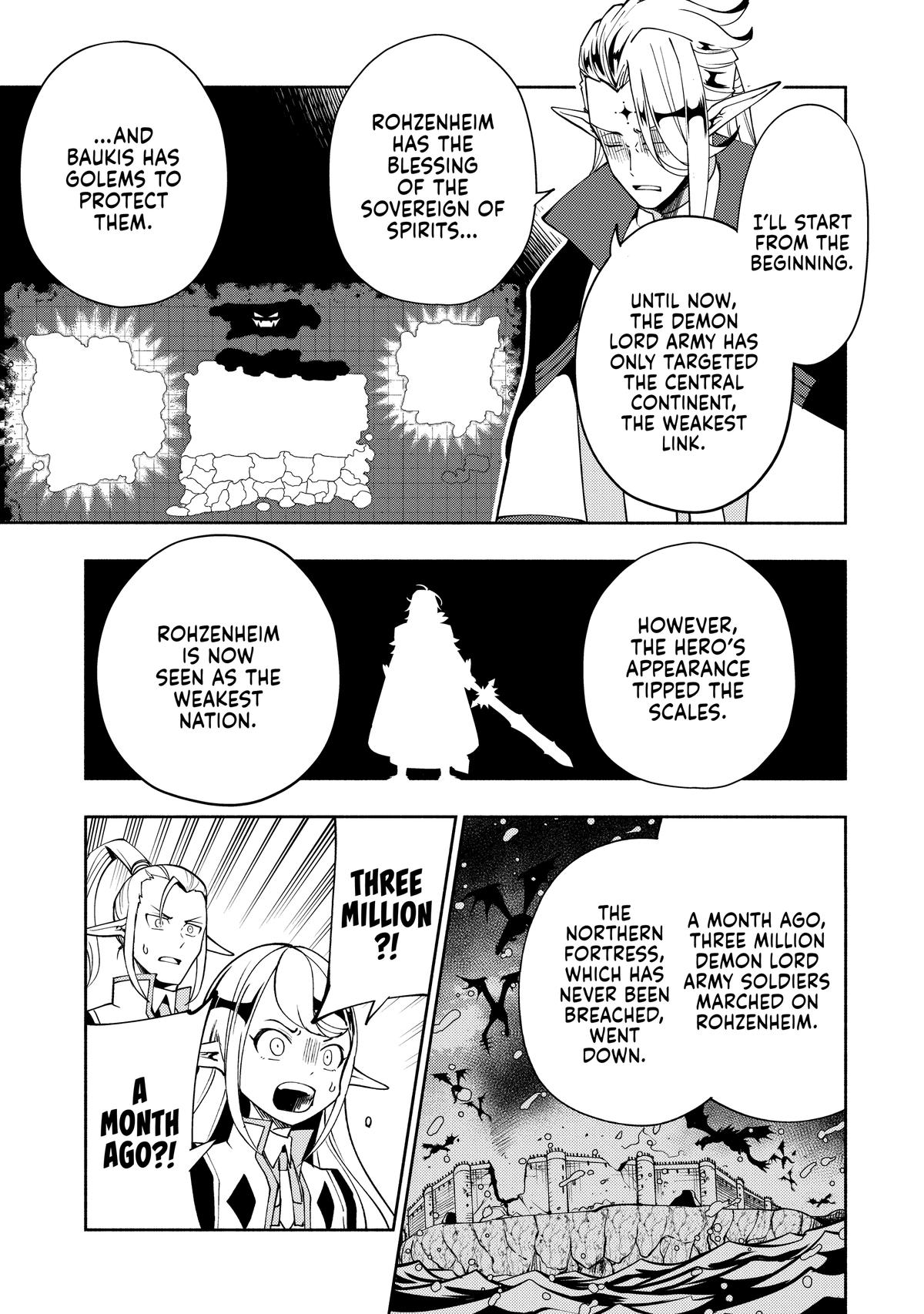 Hell Mode: The Hardcore Gamer Dominates in Another World with Garbage Balancing Chapter 40.1 page 11 - 