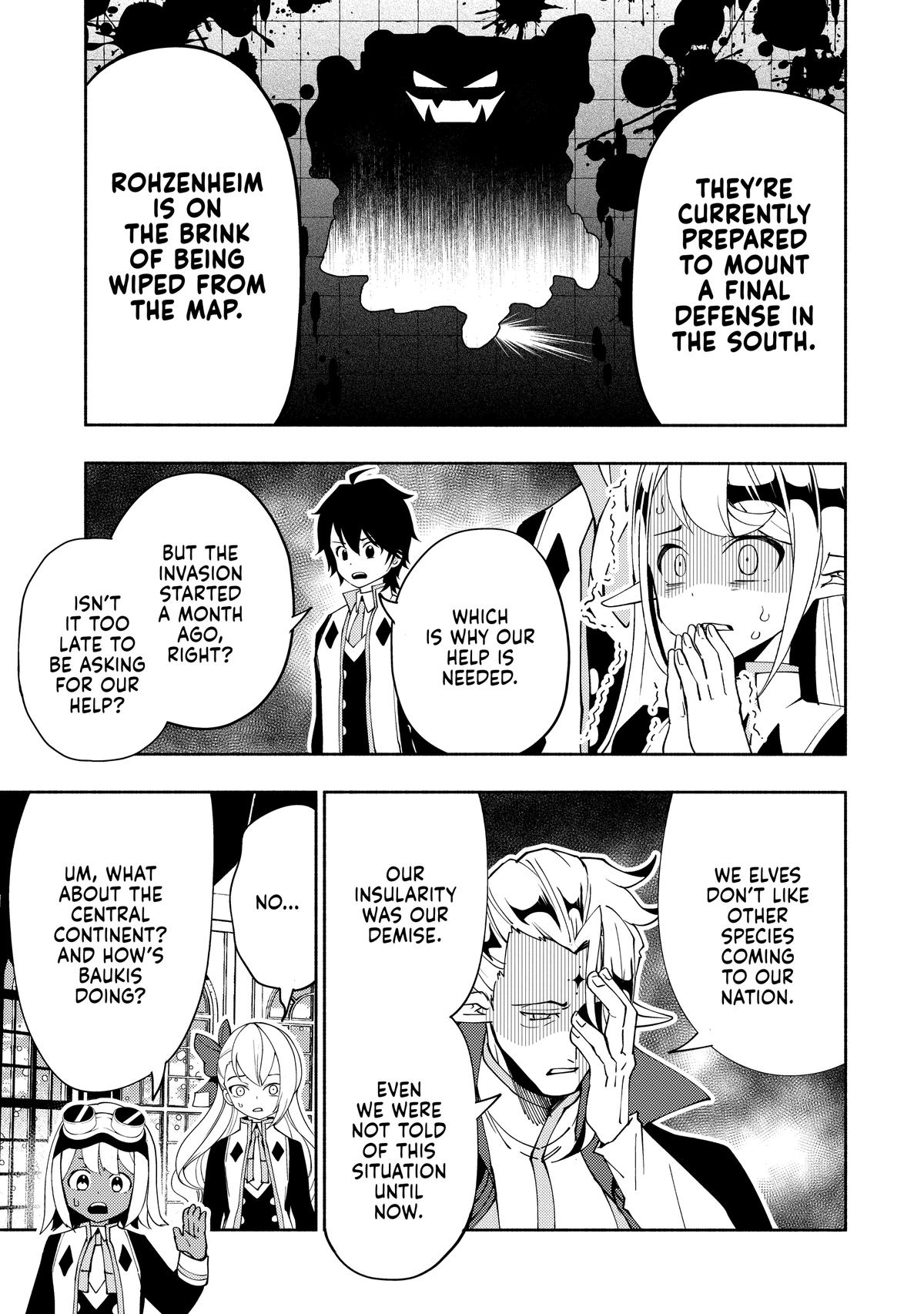 Hell Mode: The Hardcore Gamer Dominates in Another World with Garbage Balancing Chapter 40.1 page 13 - 