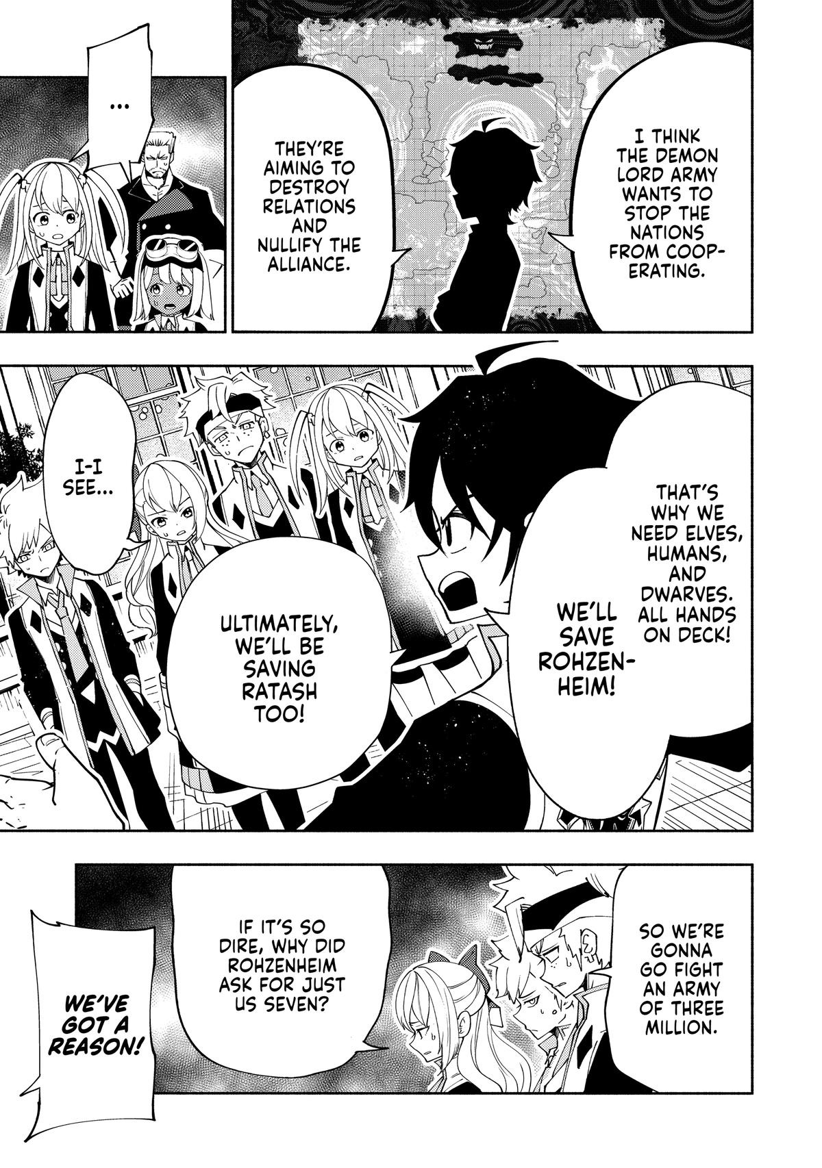Hell Mode: The Hardcore Gamer Dominates in Another World with Garbage Balancing Chapter 40.1 page 19 - 