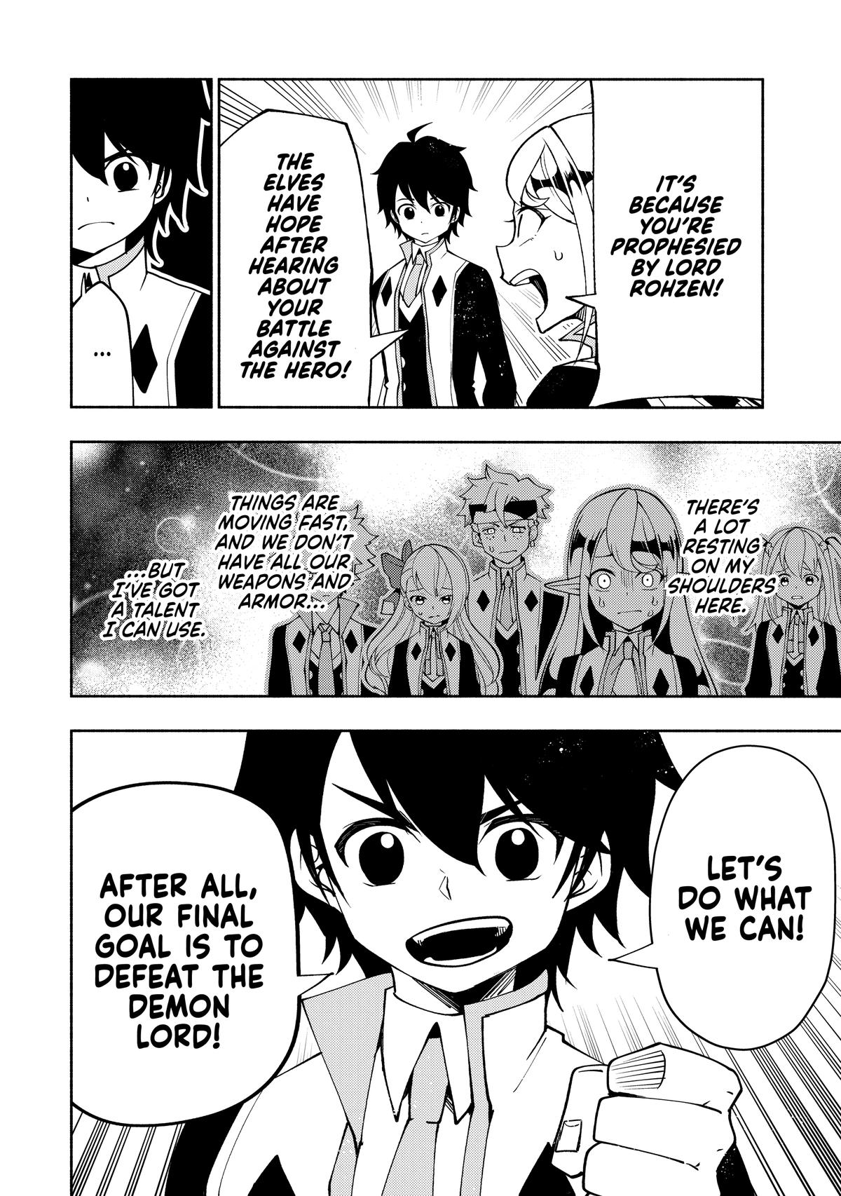 Hell Mode: The Hardcore Gamer Dominates in Another World with Garbage Balancing Chapter 40.1 page 20 - 
