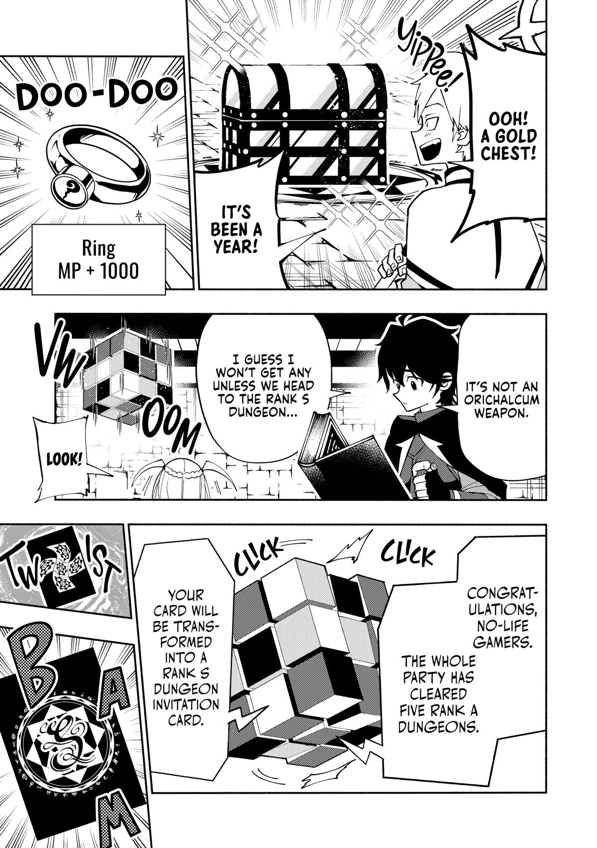 Hell Mode: The Hardcore Gamer Dominates in Another World with Garbage Balancing Chapter 40.1 page 3 - 