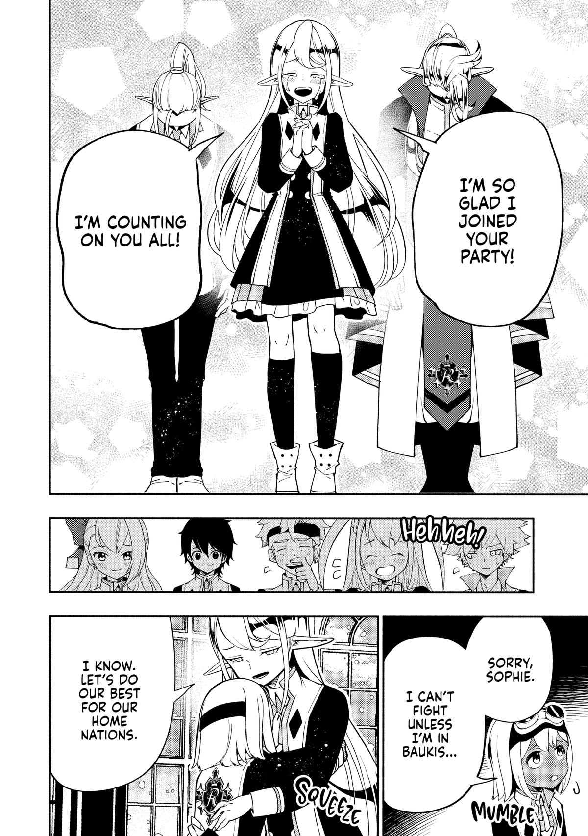 Hell Mode: The Hardcore Gamer Dominates in Another World with Garbage Balancing Chapter 40.1 page 22 - 