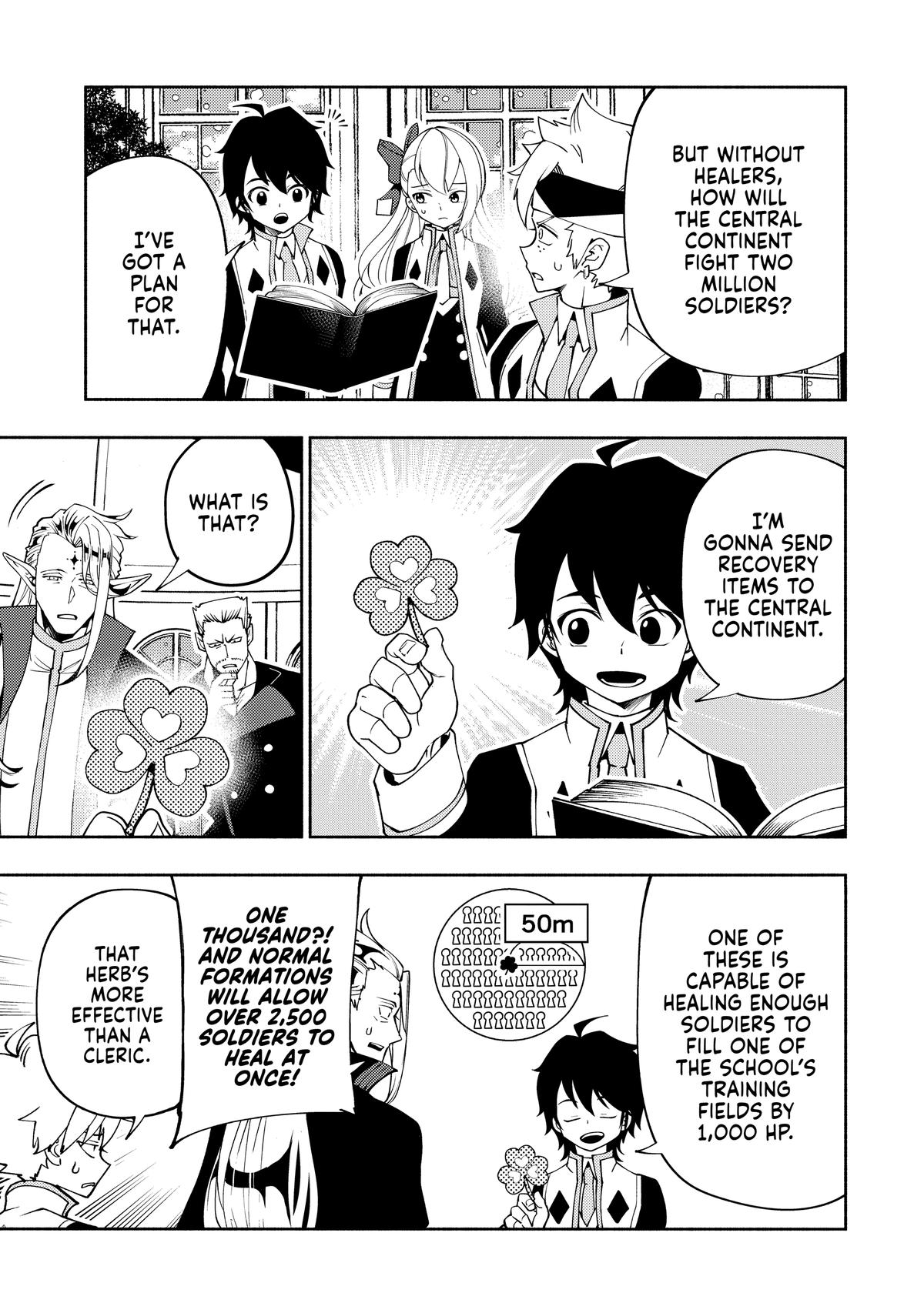 Hell Mode: The Hardcore Gamer Dominates in Another World with Garbage Balancing Chapter 40.1 page 23 - 
