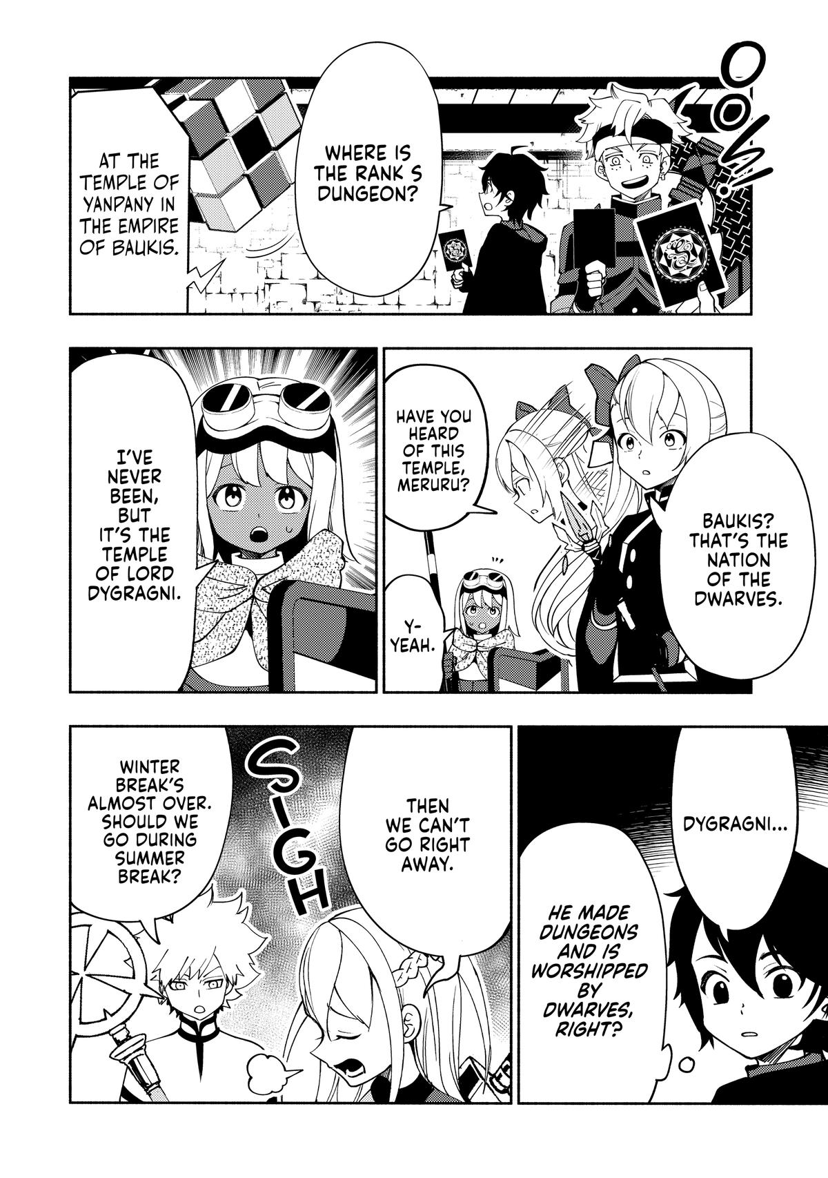 Hell Mode: The Hardcore Gamer Dominates in Another World with Garbage Balancing Chapter 40.1 page 4 - 