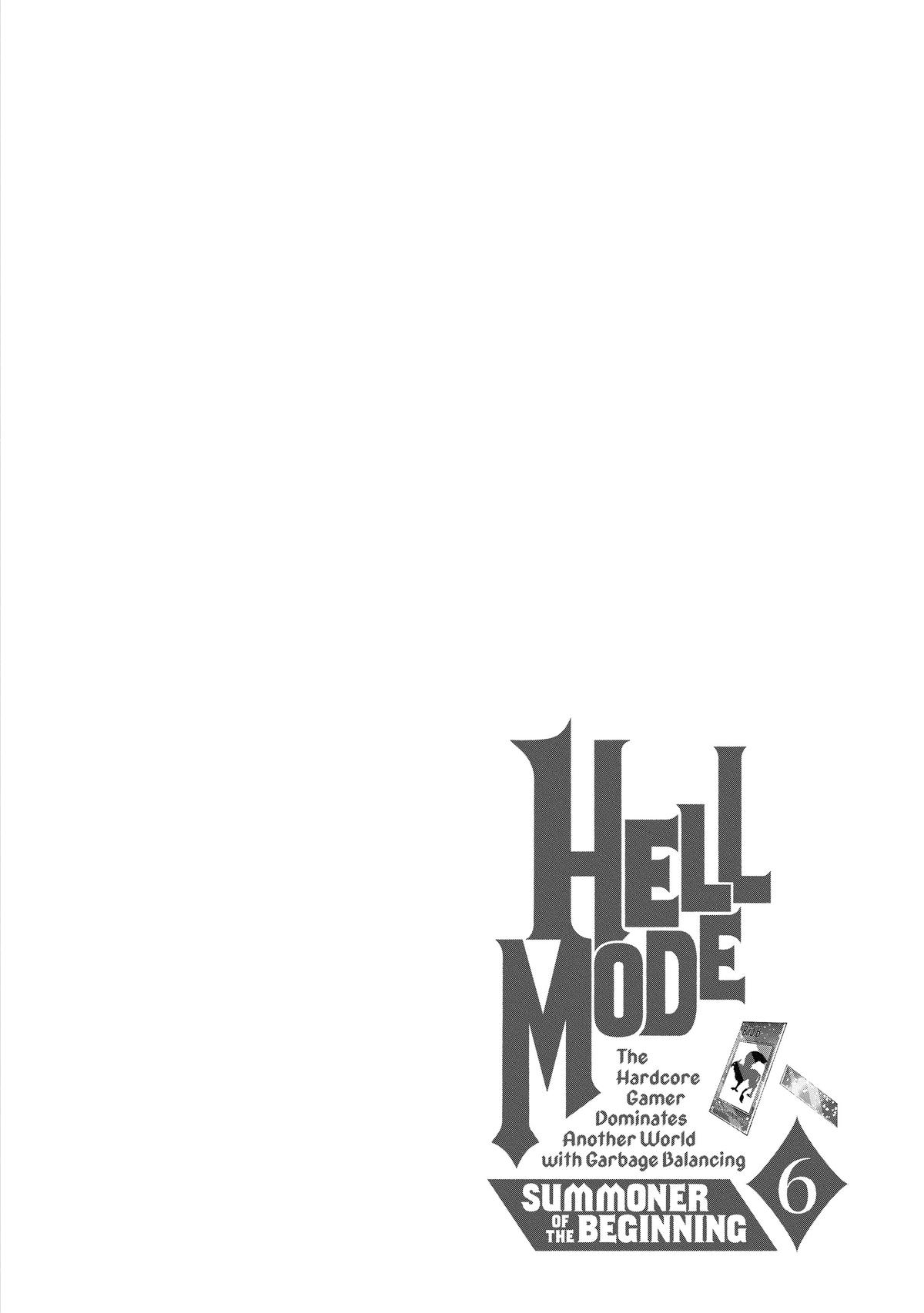 Hell Mode: The Hardcore Gamer Dominates in Another World with Garbage Balancing Chapter 40.1 page 34 - 