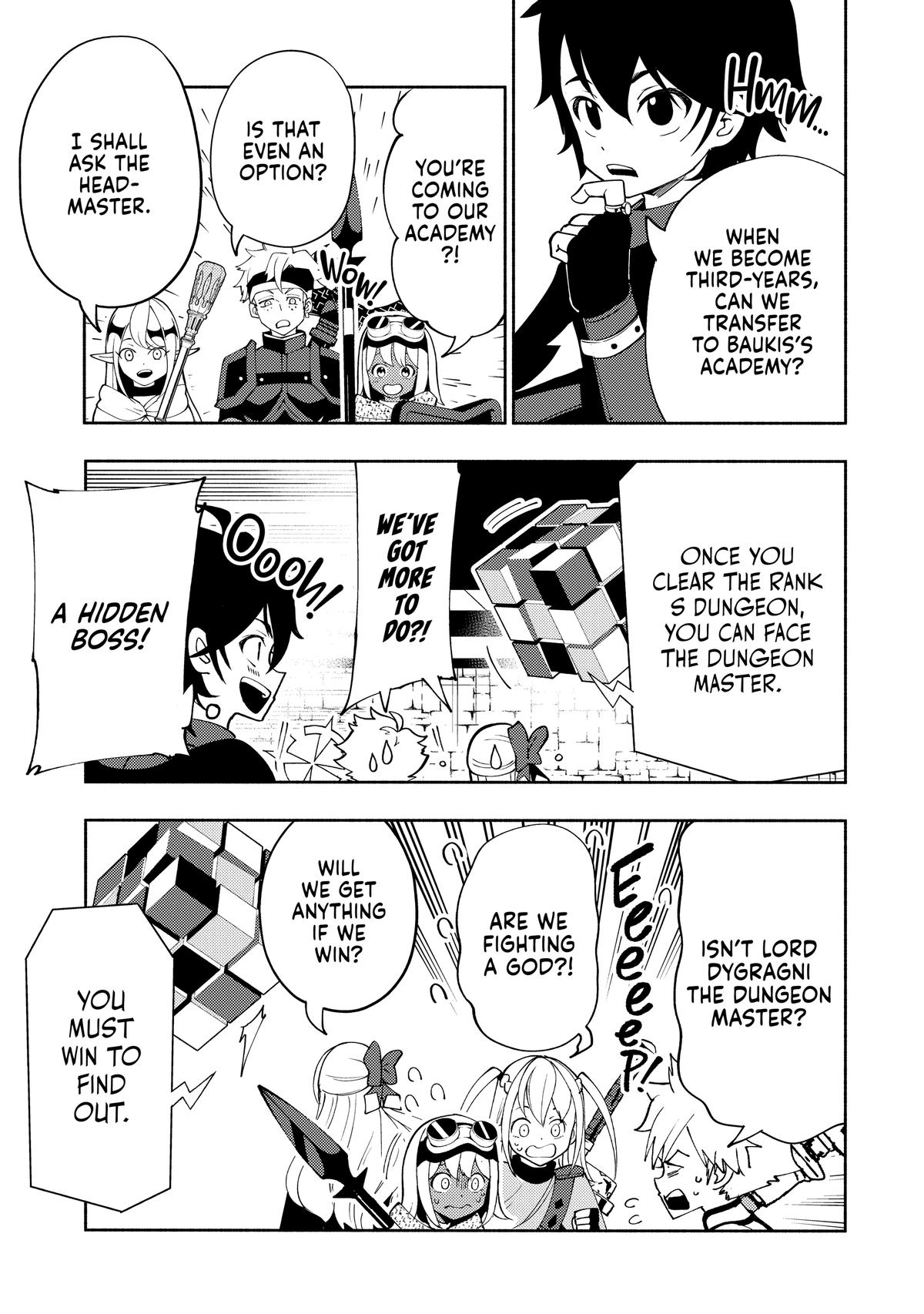 Hell Mode: The Hardcore Gamer Dominates in Another World with Garbage Balancing Chapter 40.1 page 5 - 