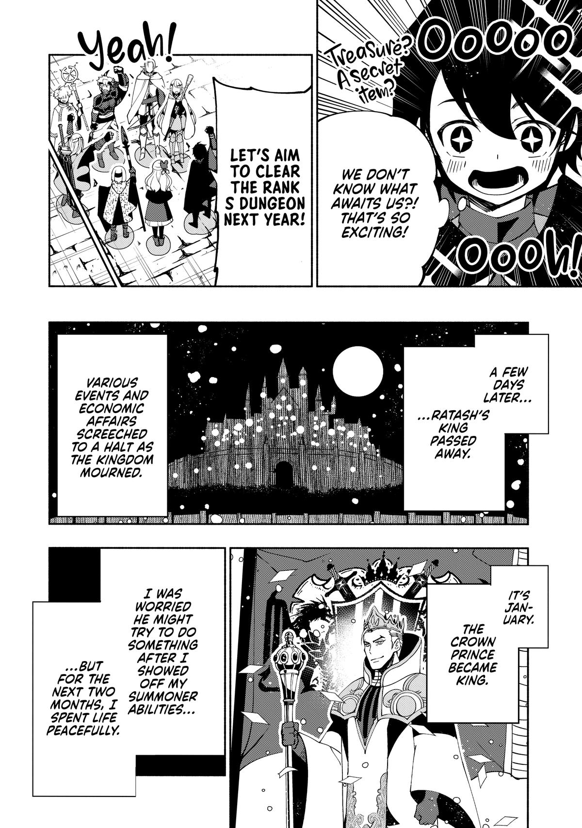 Hell Mode: The Hardcore Gamer Dominates in Another World with Garbage Balancing Chapter 40.1 page 6 - 