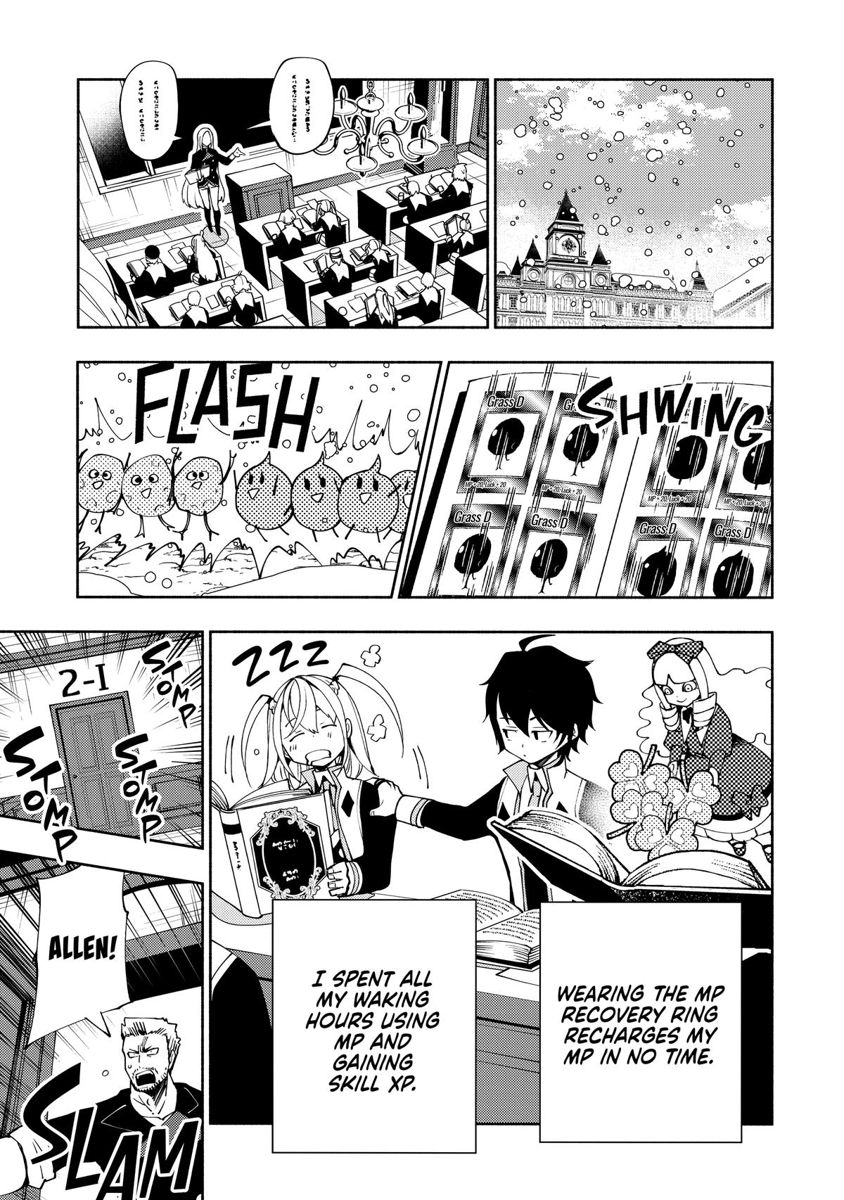 Hell Mode: The Hardcore Gamer Dominates in Another World with Garbage Balancing Chapter 40.1 page 7 - 