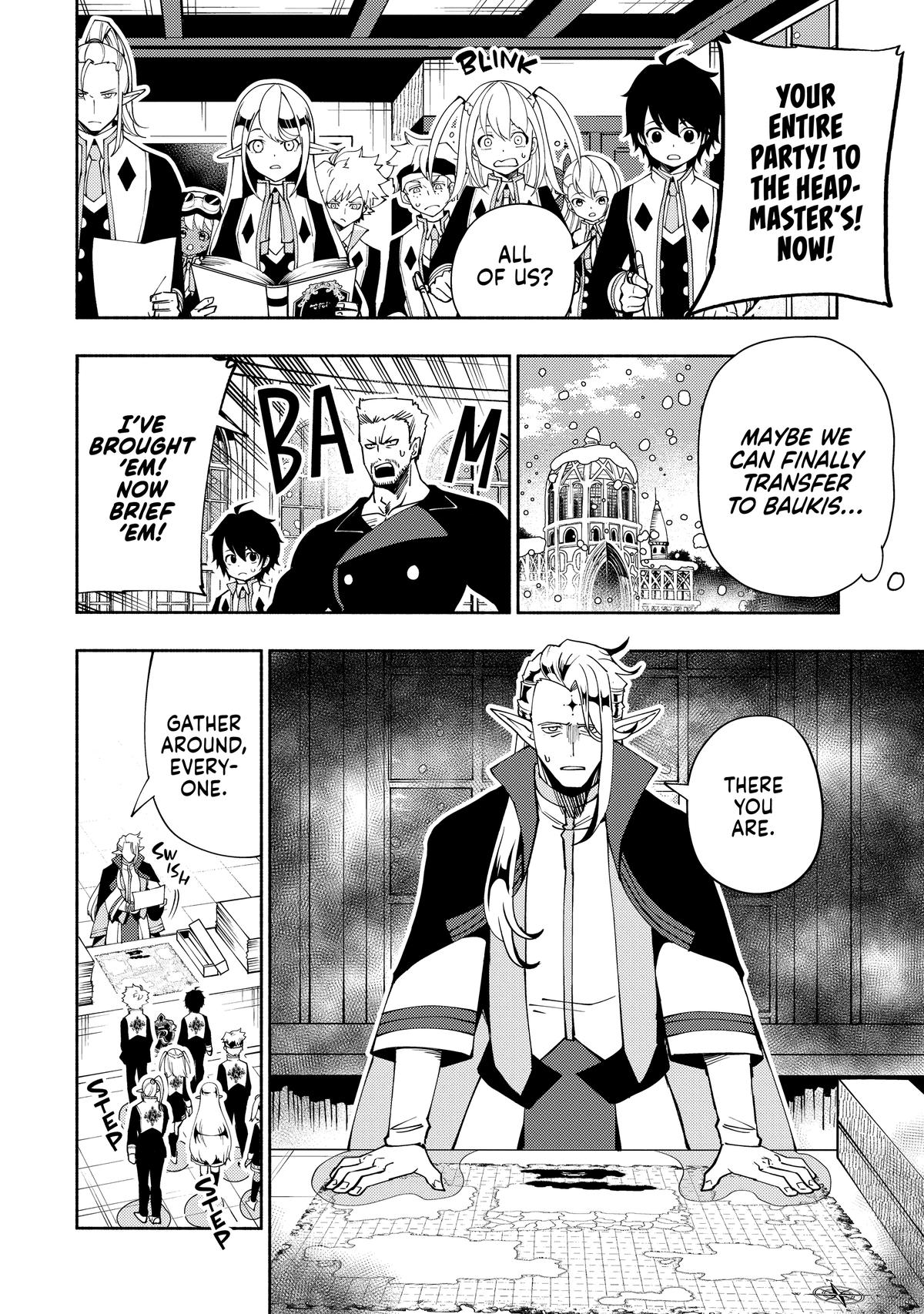 Hell Mode: The Hardcore Gamer Dominates in Another World with Garbage Balancing Chapter 40.1 page 8 - 