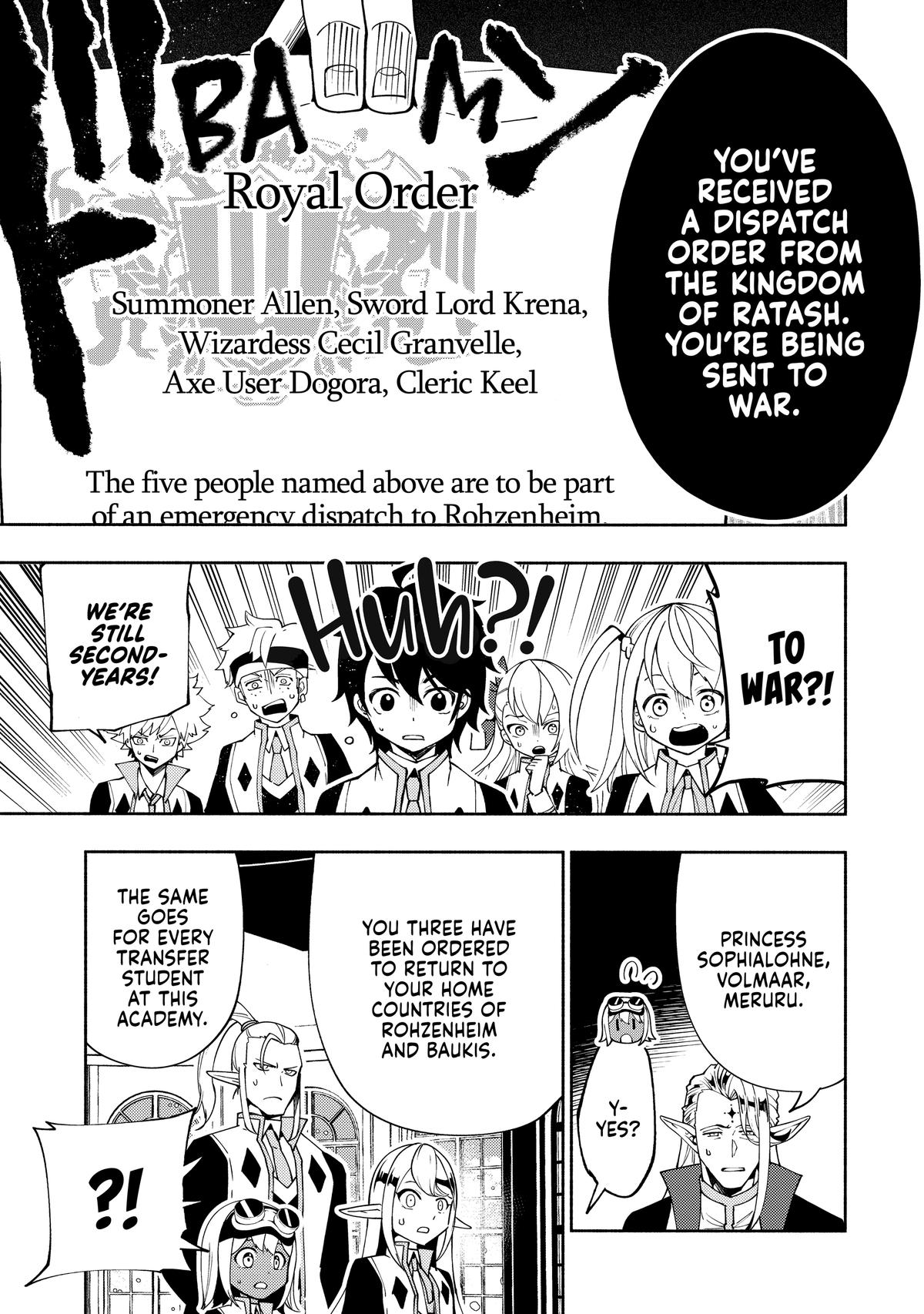 Hell Mode: The Hardcore Gamer Dominates in Another World with Garbage Balancing Chapter 40.1 page 9 - 
