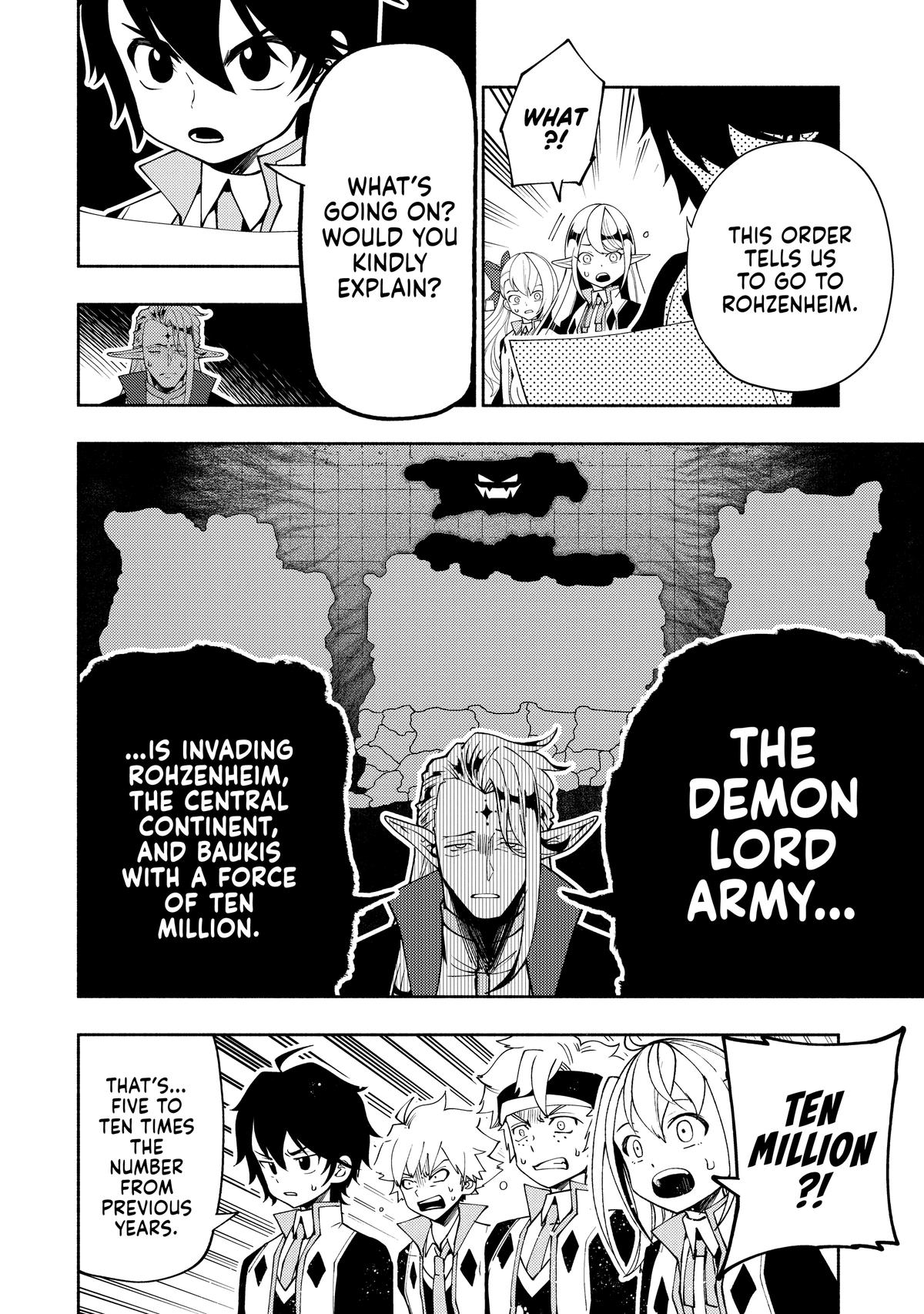Hell Mode: The Hardcore Gamer Dominates in Another World with Garbage Balancing Chapter 40.1 page 10 - 