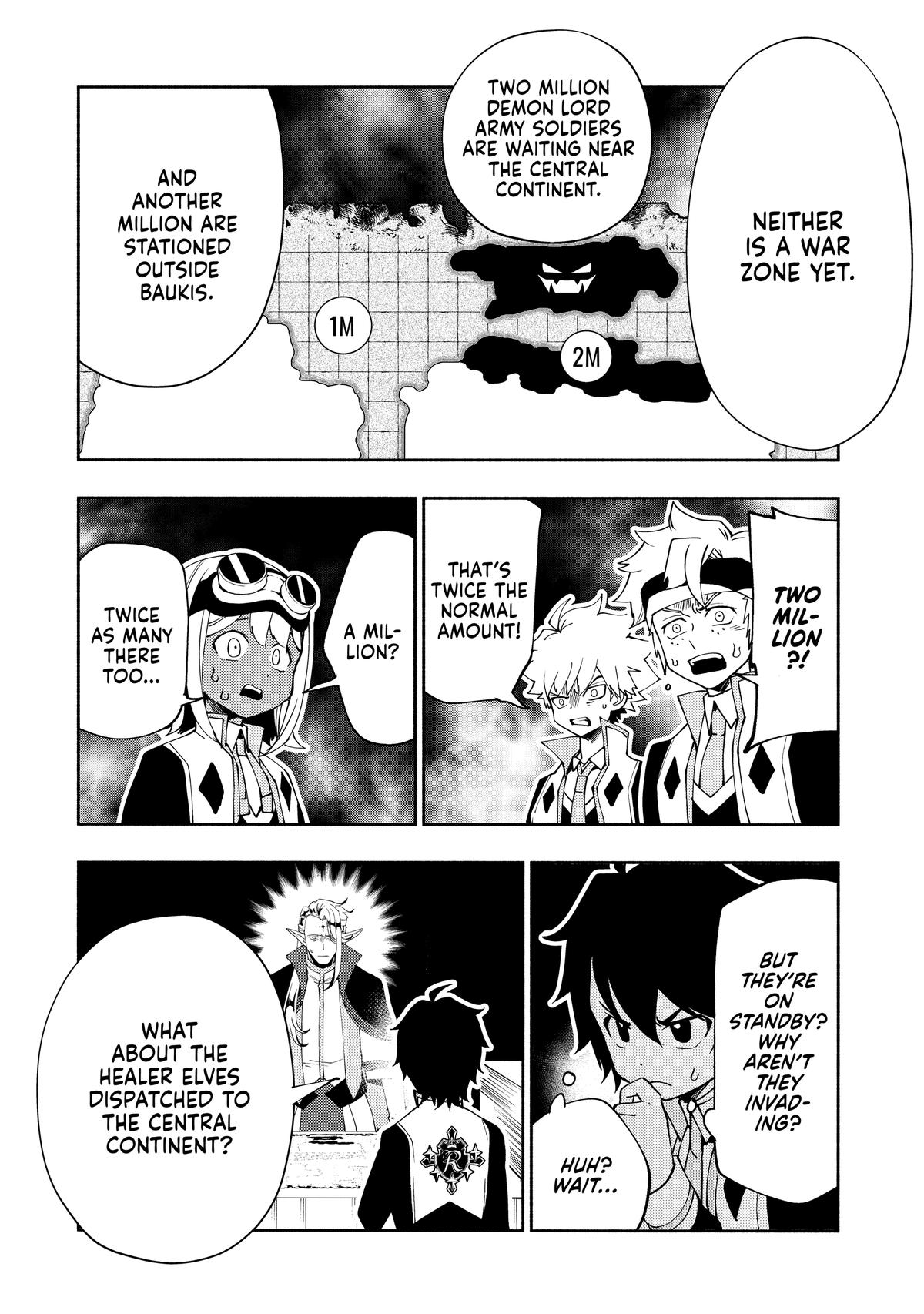 Hell Mode: The Hardcore Gamer Dominates in Another World with Garbage Balancing Chapter 40 page 14 - 