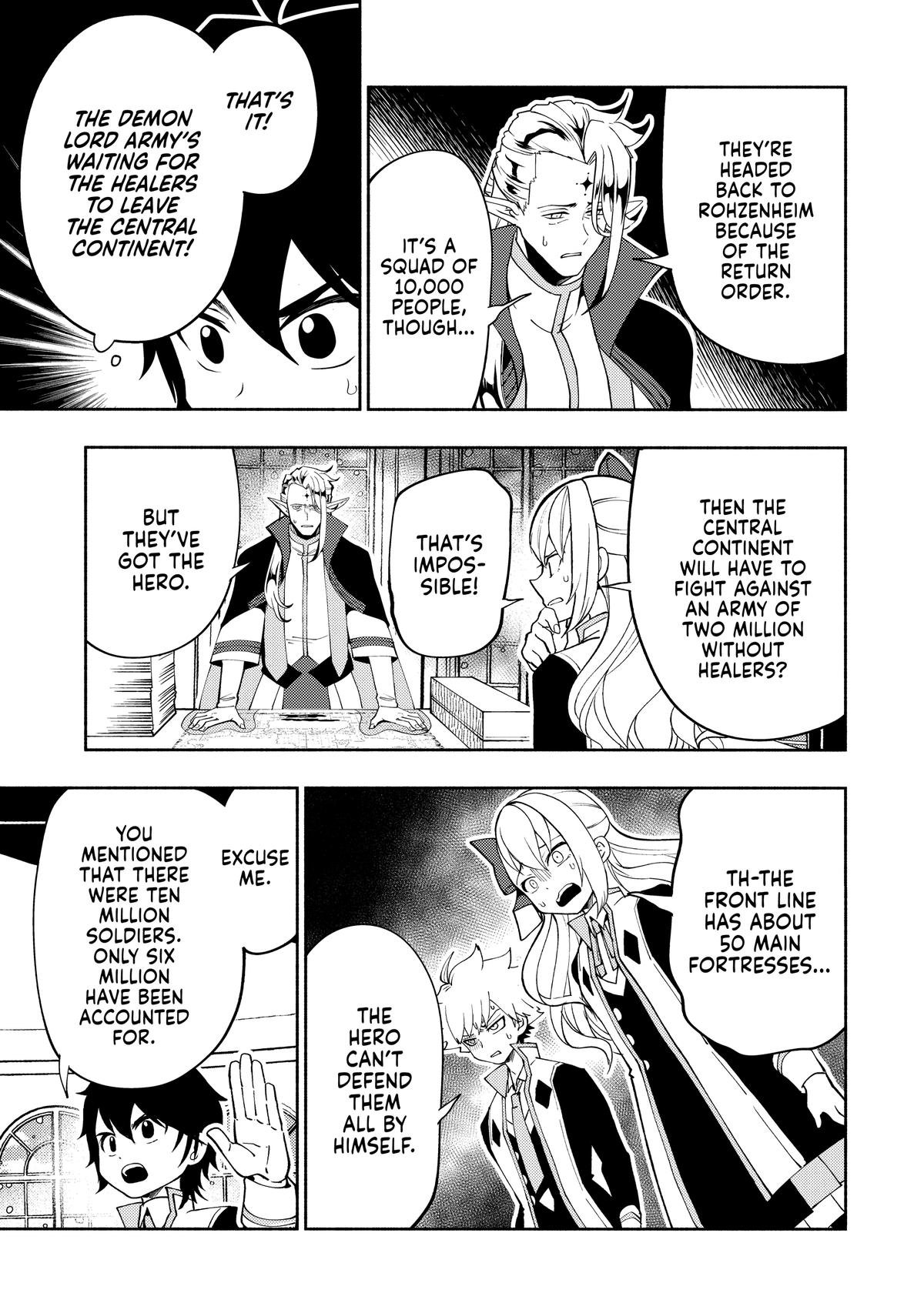 Hell Mode: The Hardcore Gamer Dominates in Another World with Garbage Balancing Chapter 40 page 15 - 
