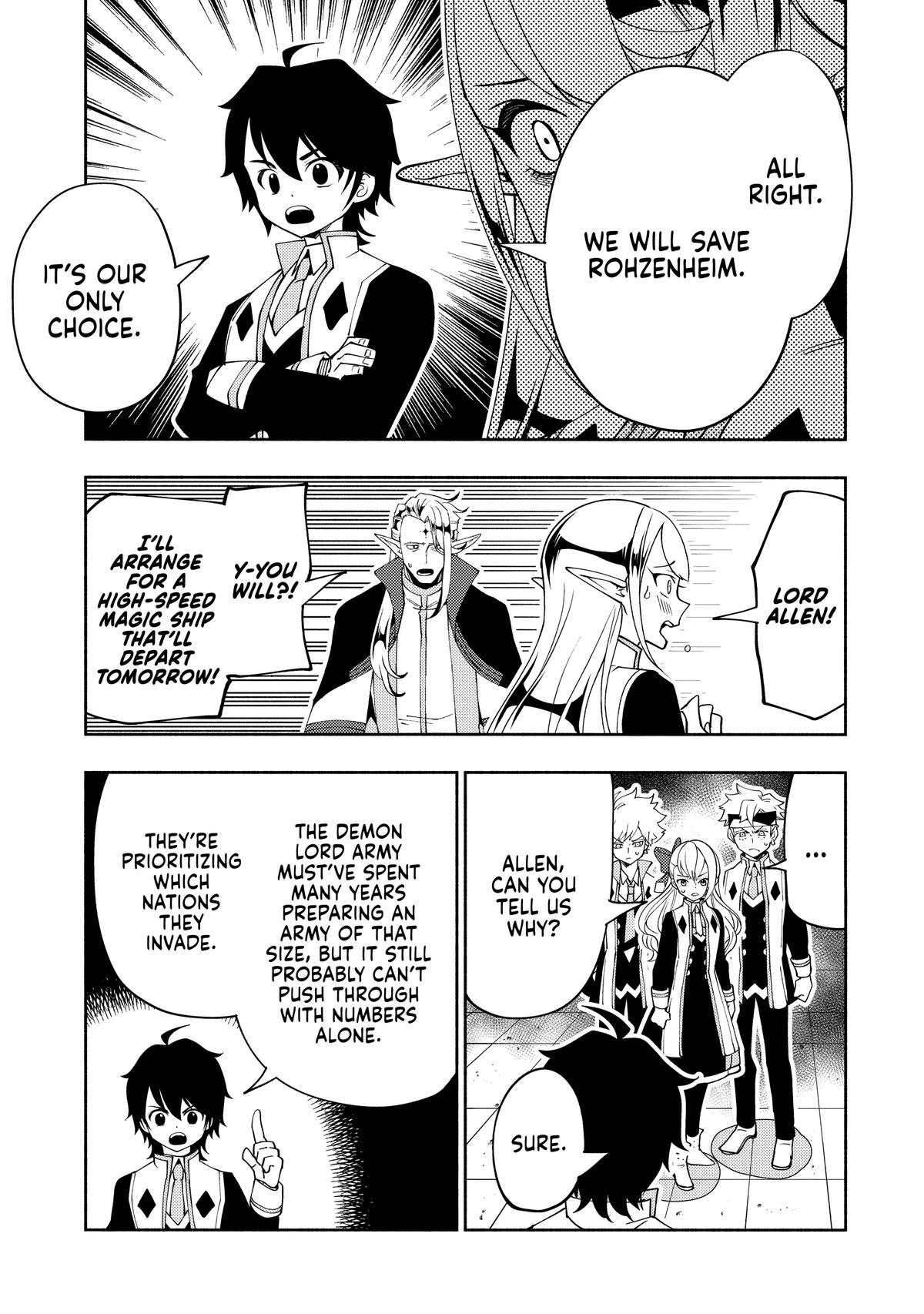 Hell Mode: The Hardcore Gamer Dominates in Another World with Garbage Balancing Chapter 40 page 17 - 