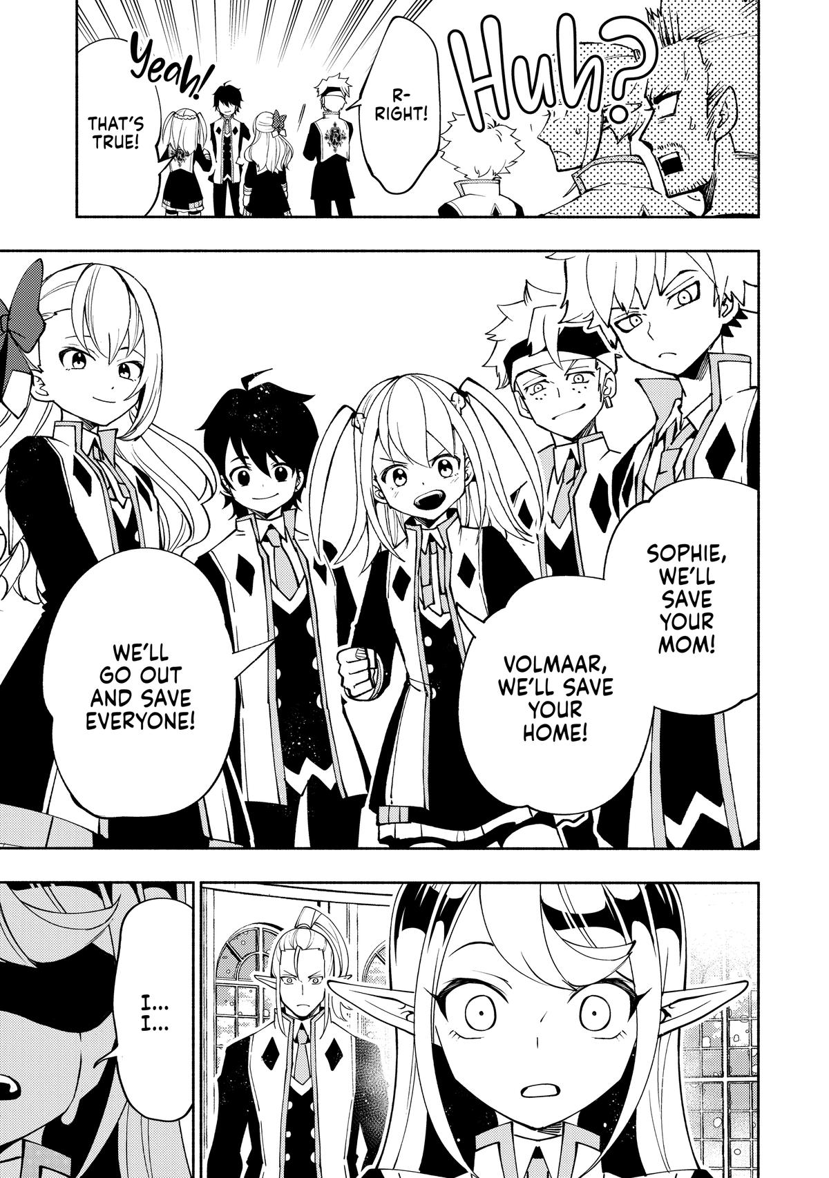 Hell Mode: The Hardcore Gamer Dominates in Another World with Garbage Balancing Chapter 40 page 21 - 