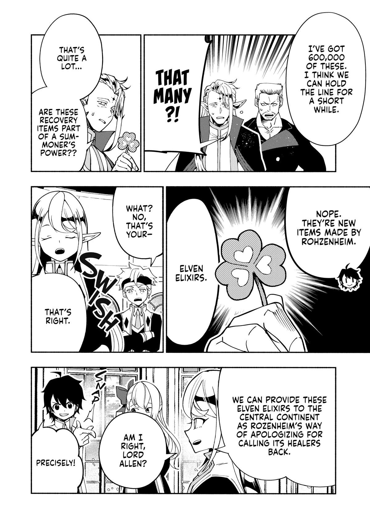 Hell Mode: The Hardcore Gamer Dominates in Another World with Garbage Balancing Chapter 40 page 24 - 