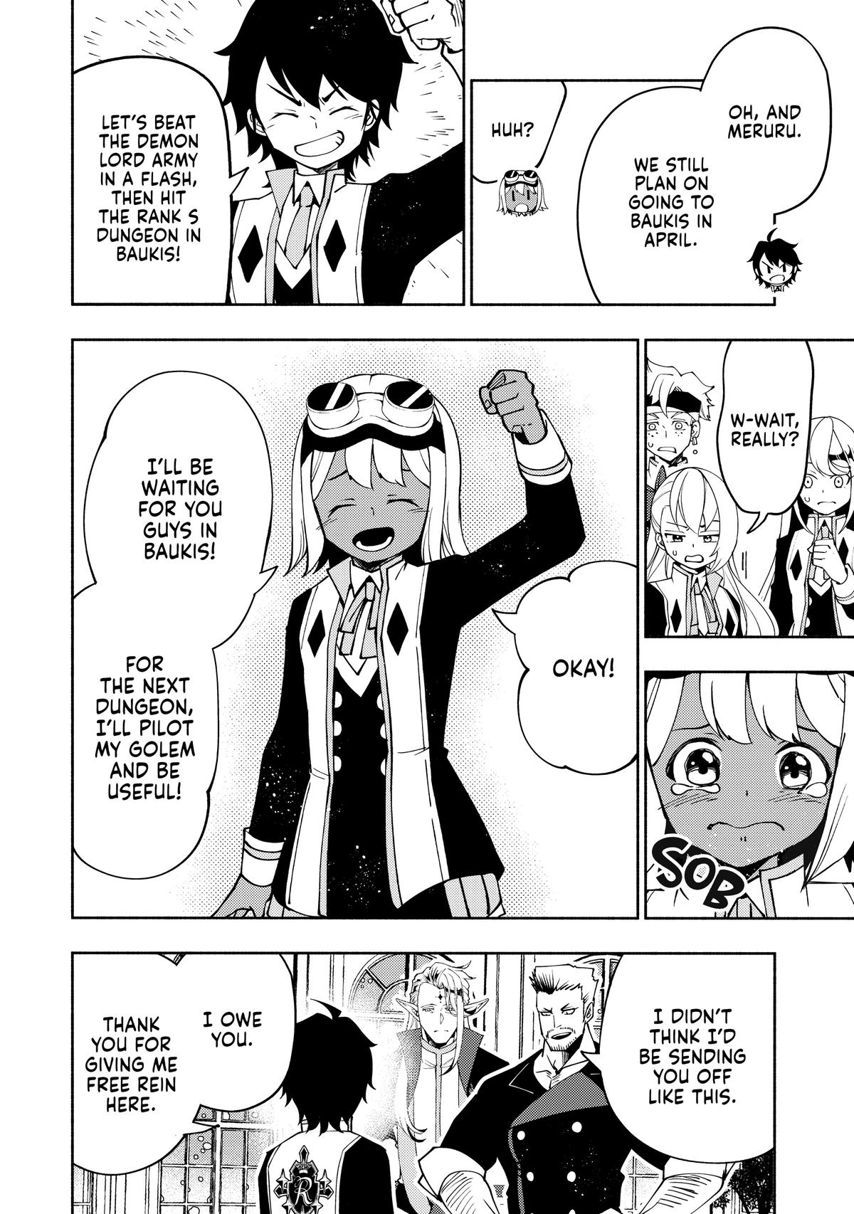 Hell Mode: The Hardcore Gamer Dominates in Another World with Garbage Balancing Chapter 40 page 26 - 
