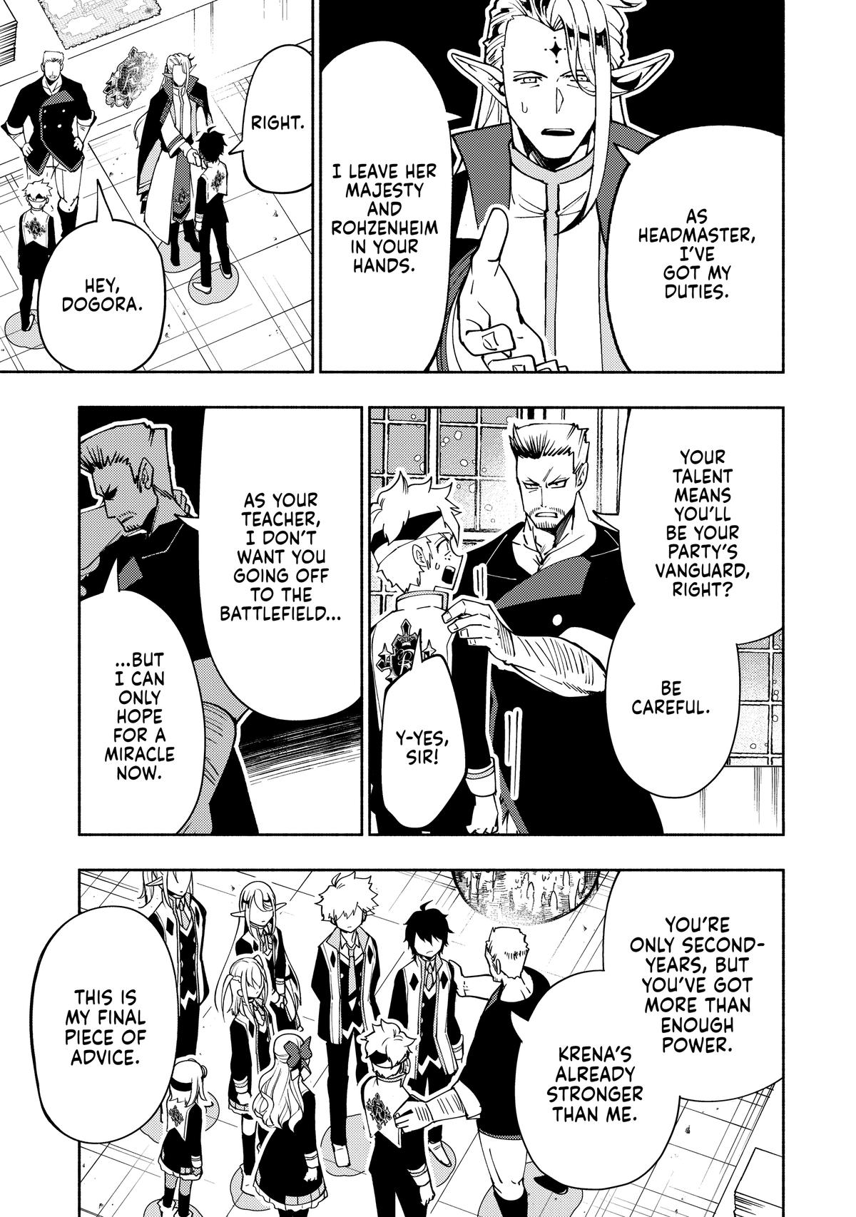 Hell Mode: The Hardcore Gamer Dominates in Another World with Garbage Balancing Chapter 40 page 27 - 