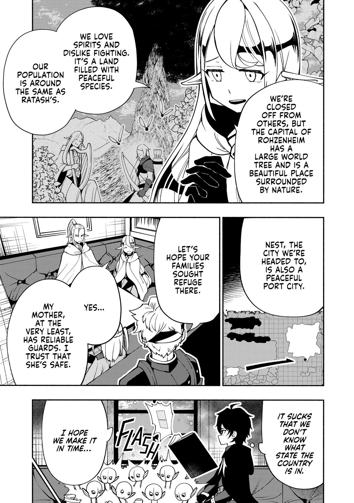 Hell Mode: The Hardcore Gamer Dominates in Another World with Garbage Balancing Chapter 41 page 11 - 