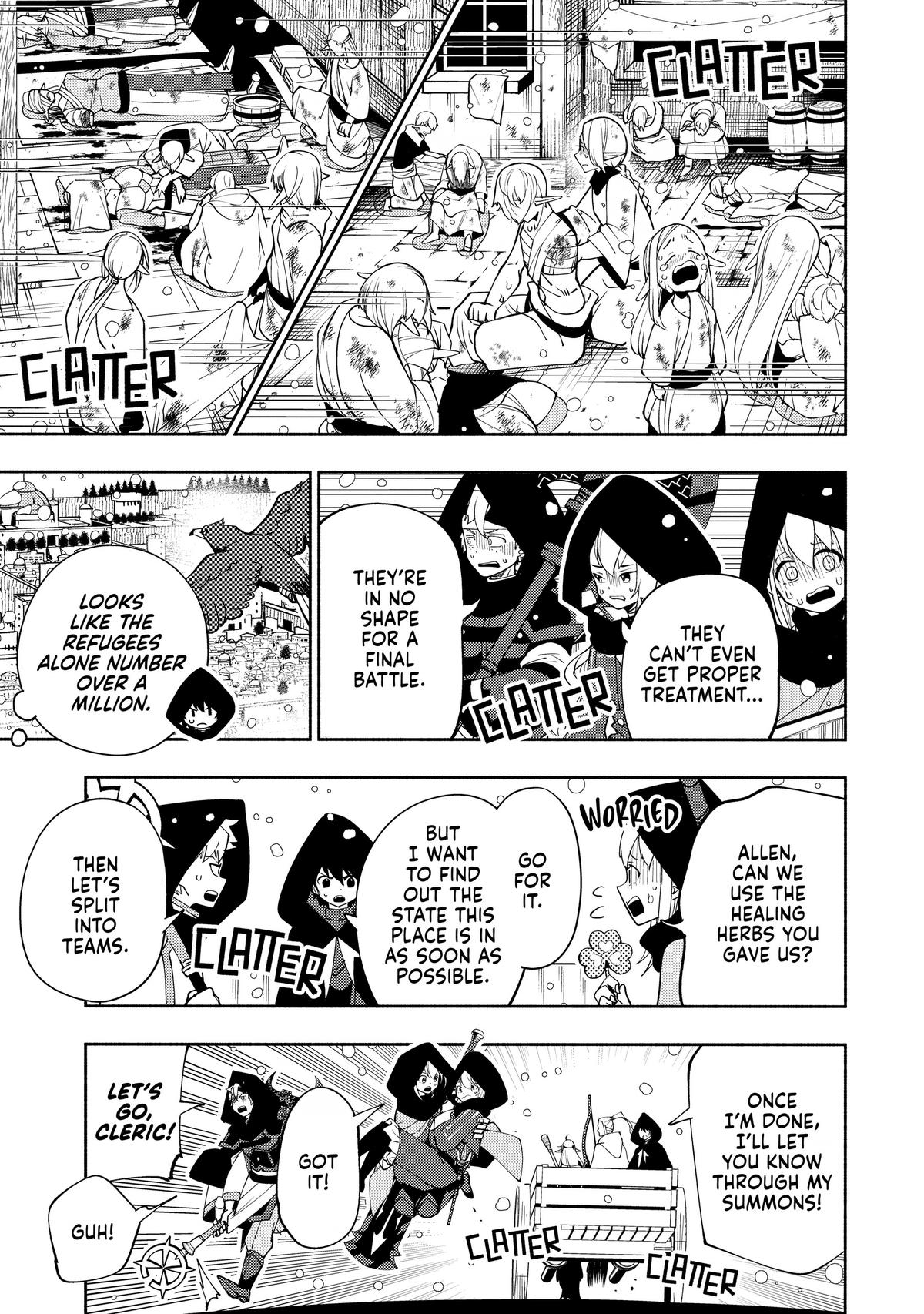 Hell Mode: The Hardcore Gamer Dominates in Another World with Garbage Balancing Chapter 41 page 13 - 