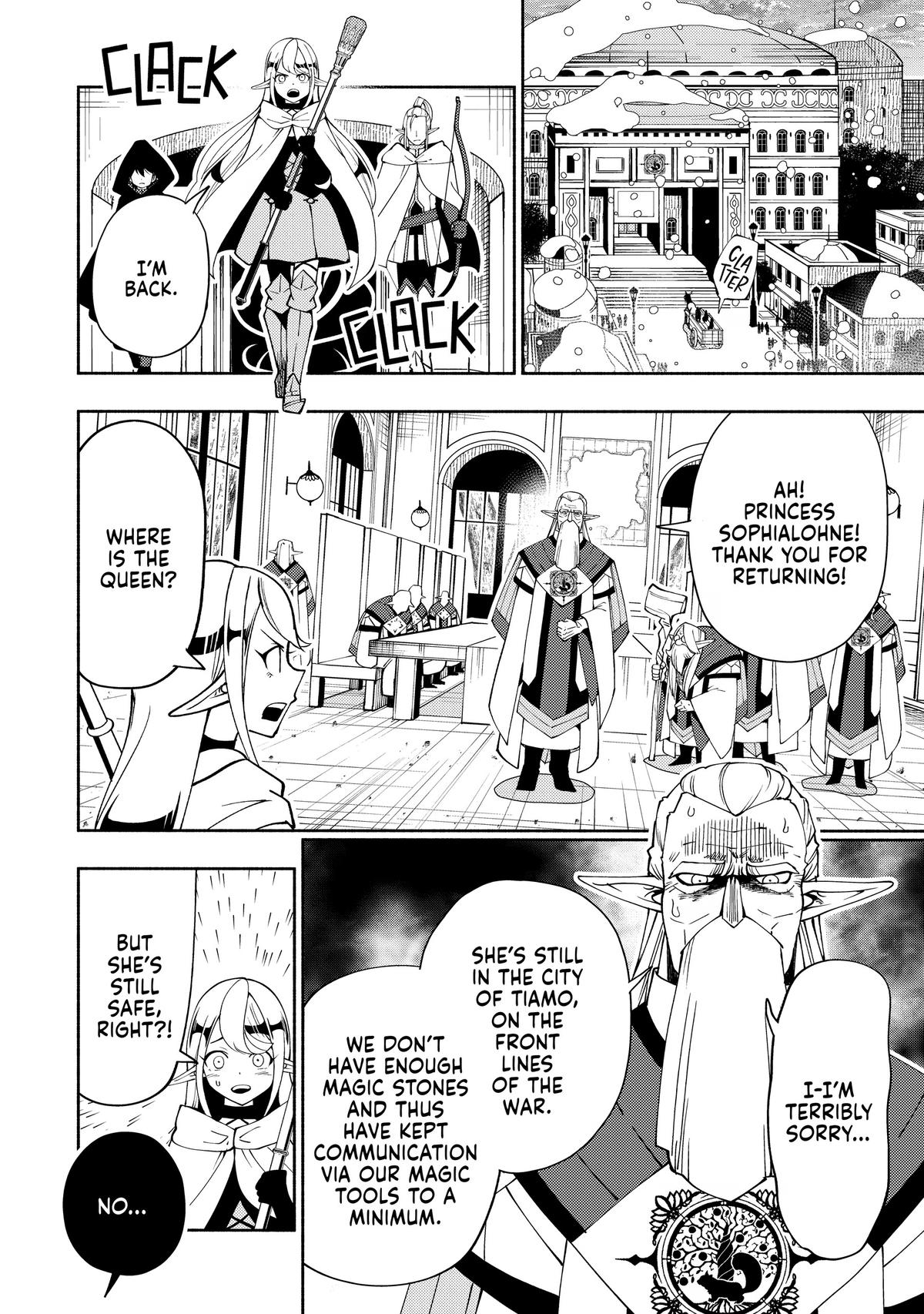 Hell Mode: The Hardcore Gamer Dominates in Another World with Garbage Balancing Chapter 41 page 14 - 