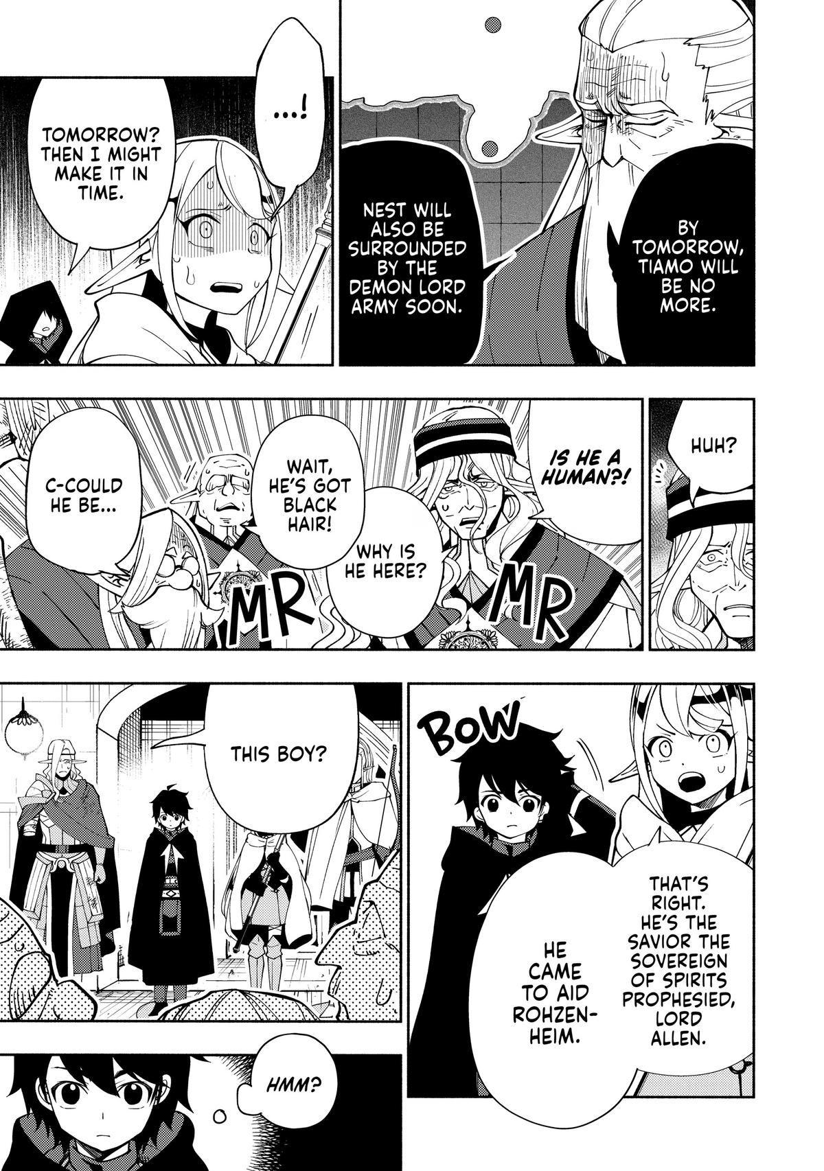Hell Mode: The Hardcore Gamer Dominates in Another World with Garbage Balancing Chapter 41 page 15 - 