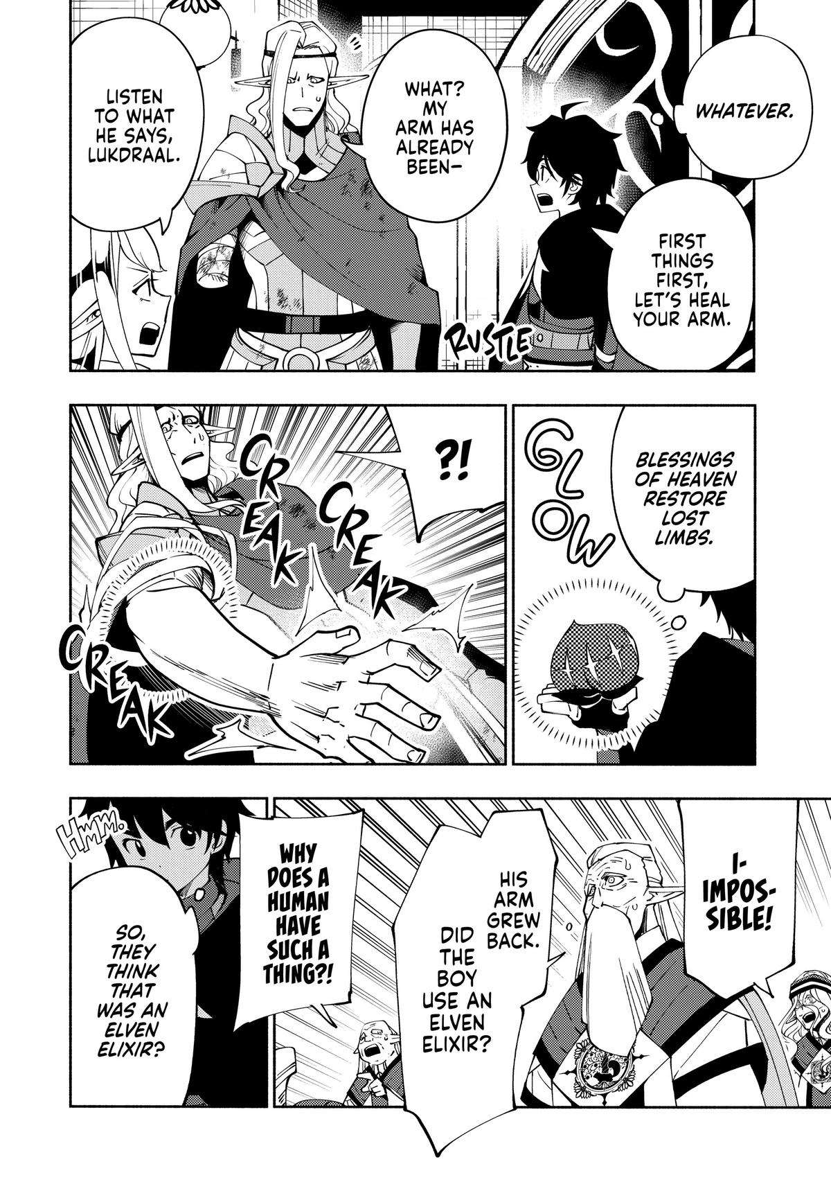 Hell Mode: The Hardcore Gamer Dominates in Another World with Garbage Balancing Chapter 41 page 16 - 